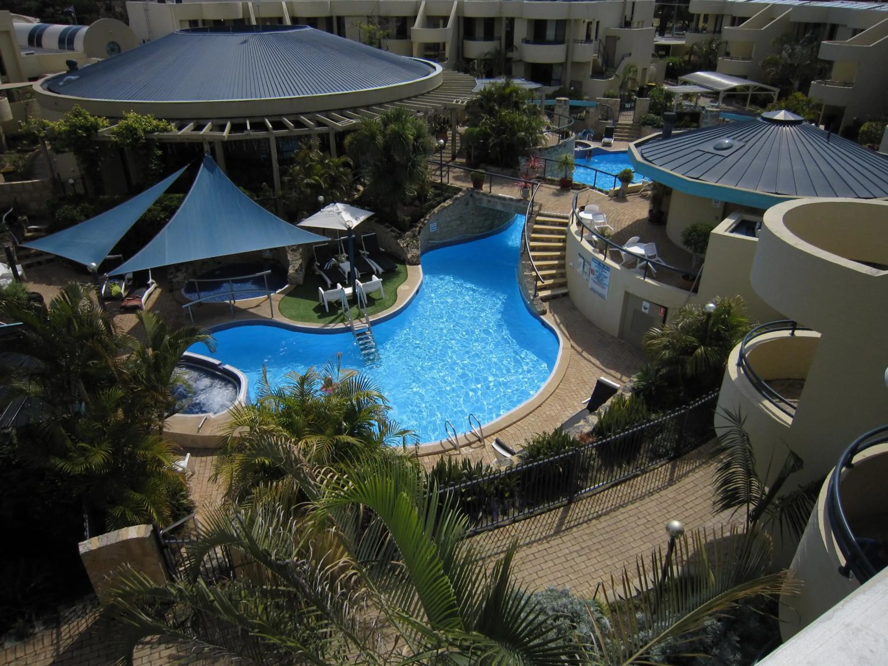 Bird's eye view in Silver Sands Resort Mandurah