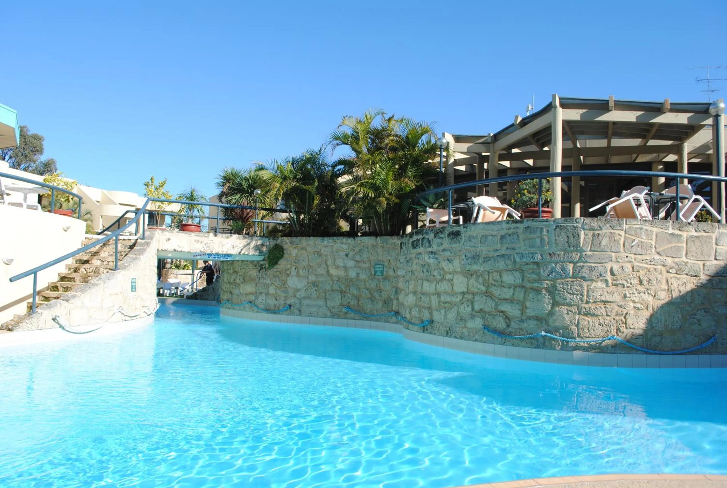 Swimming pool in Silver Sands Resort Mandurah