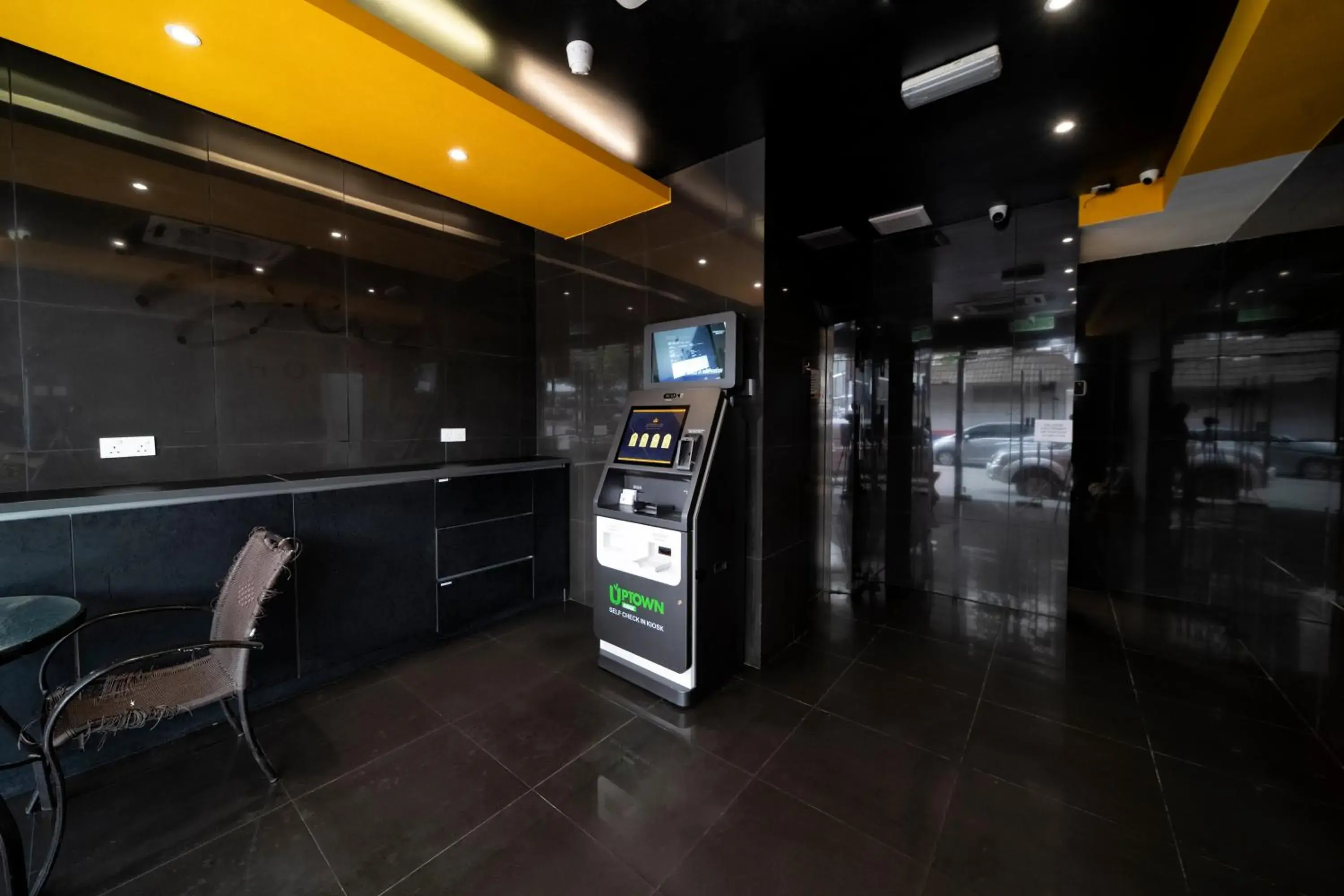 Lobby or reception in Hotel LBS Lobby or reception in Hotel LBS