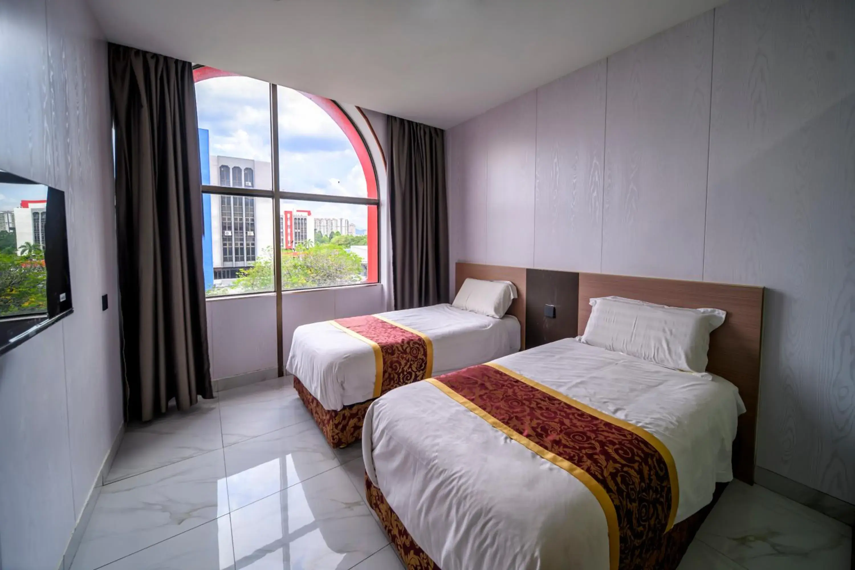 Bed in Hotel LBS Bed in Hotel LBS