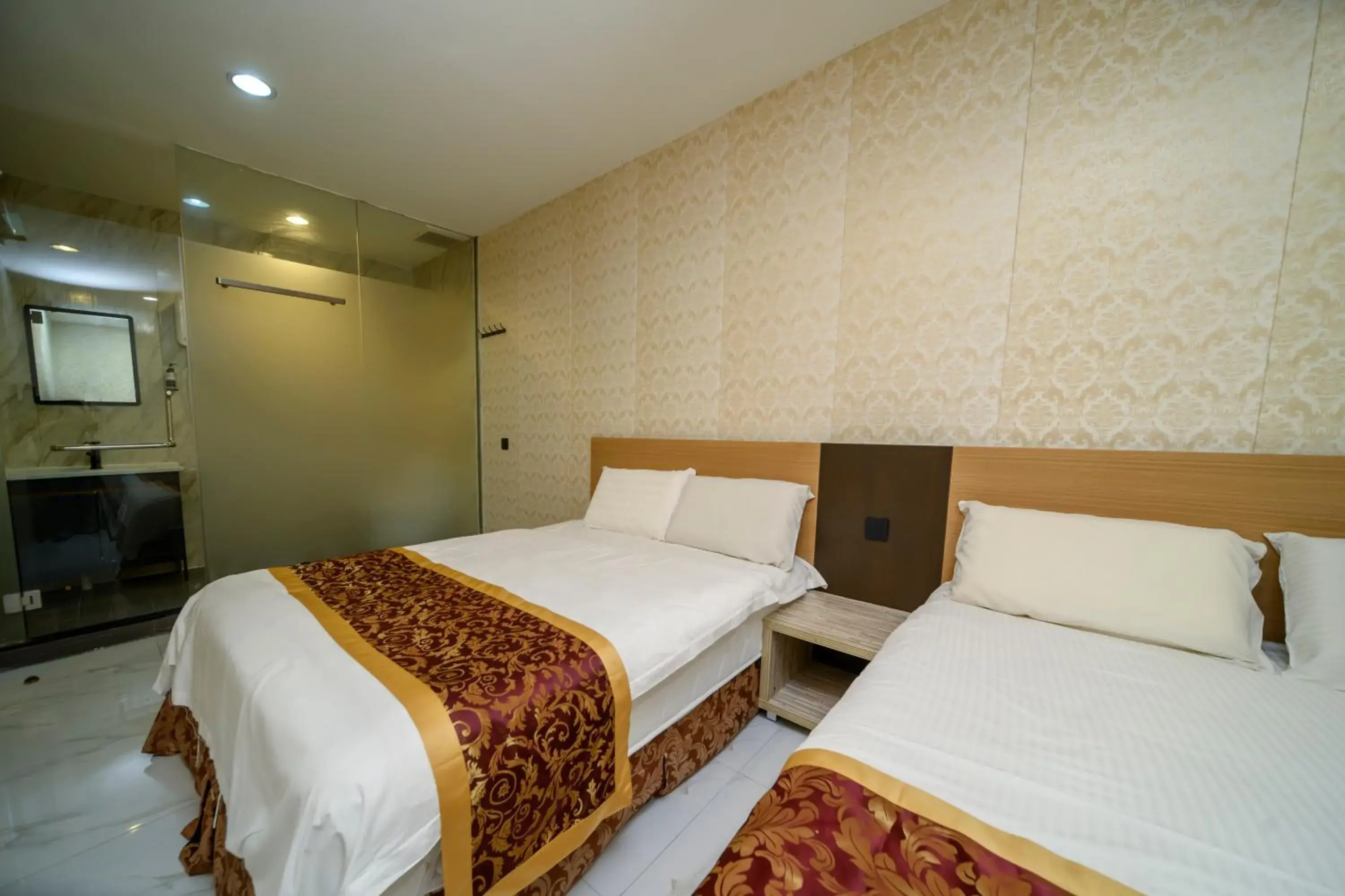 Bed in Hotel LBS Bed in Hotel LBS