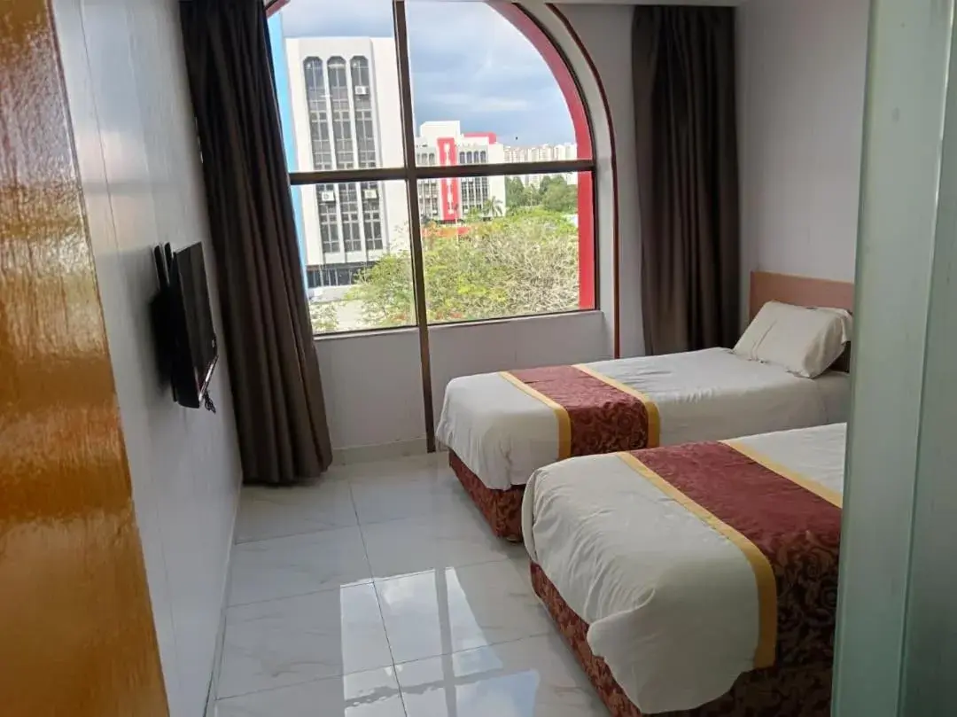 Bed in Hotel LBS Bed in Hotel LBS