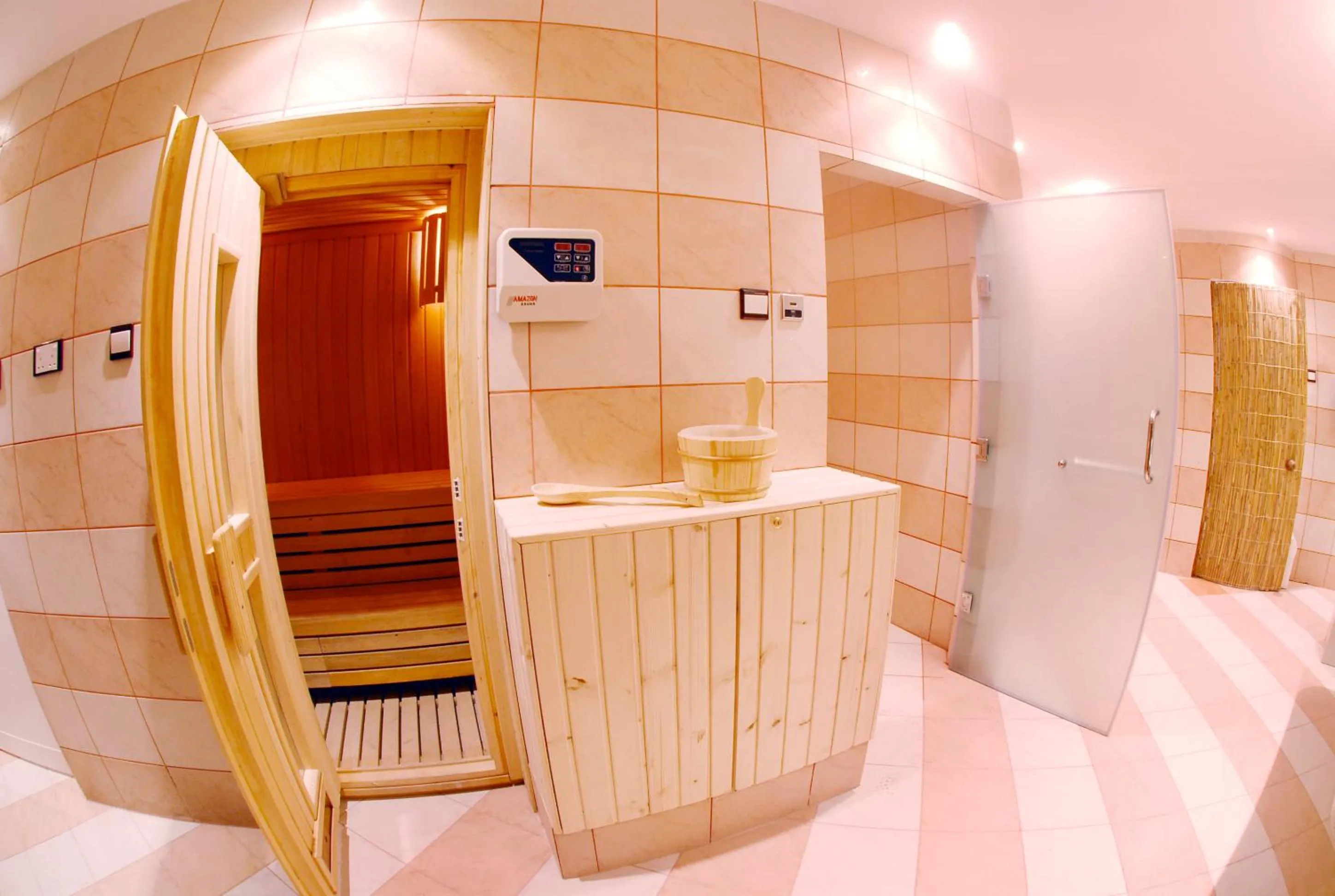 Sauna in Al Liwan Suites