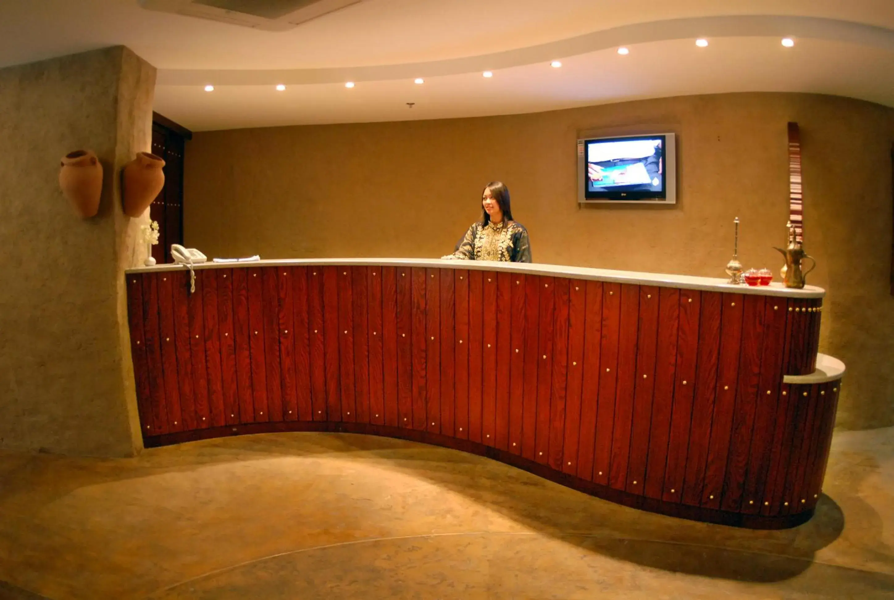 Lobby or reception in Al Liwan Suites Lobby or reception in Al Liwan Suites