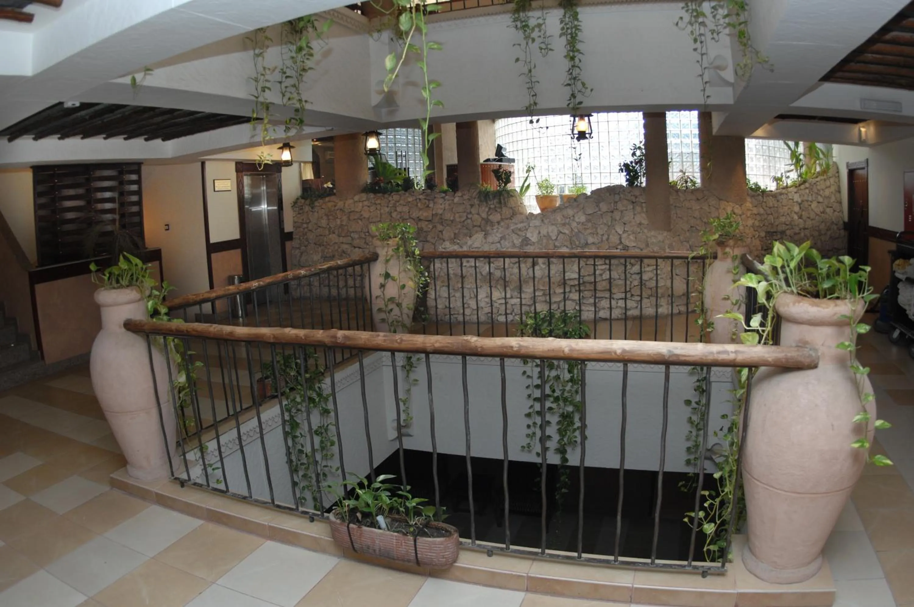 Area and facilities in Al Liwan Suites