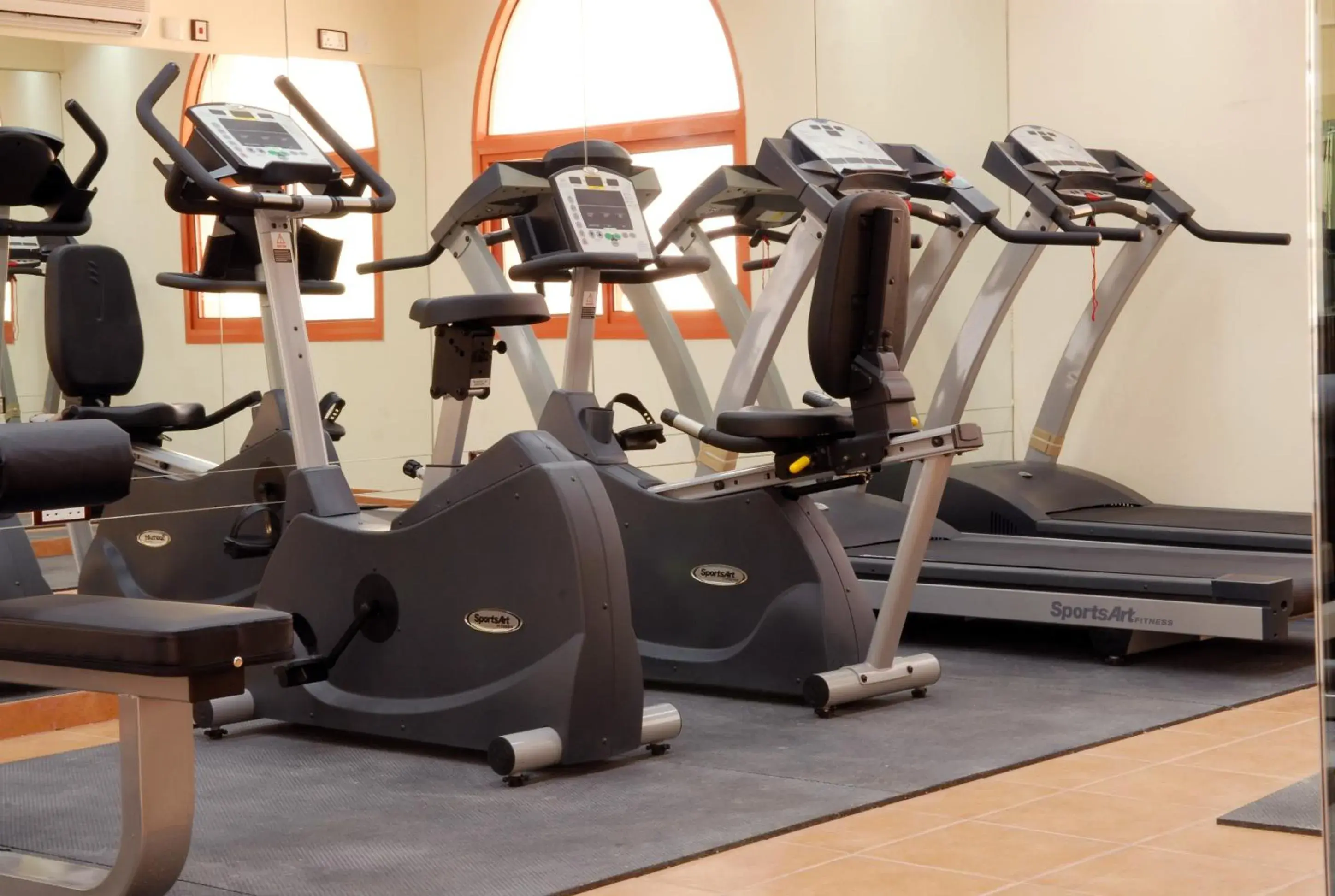 Fitness centre/facilities in Al Liwan Suites Fitness centre/facilities in Al Liwan Suites