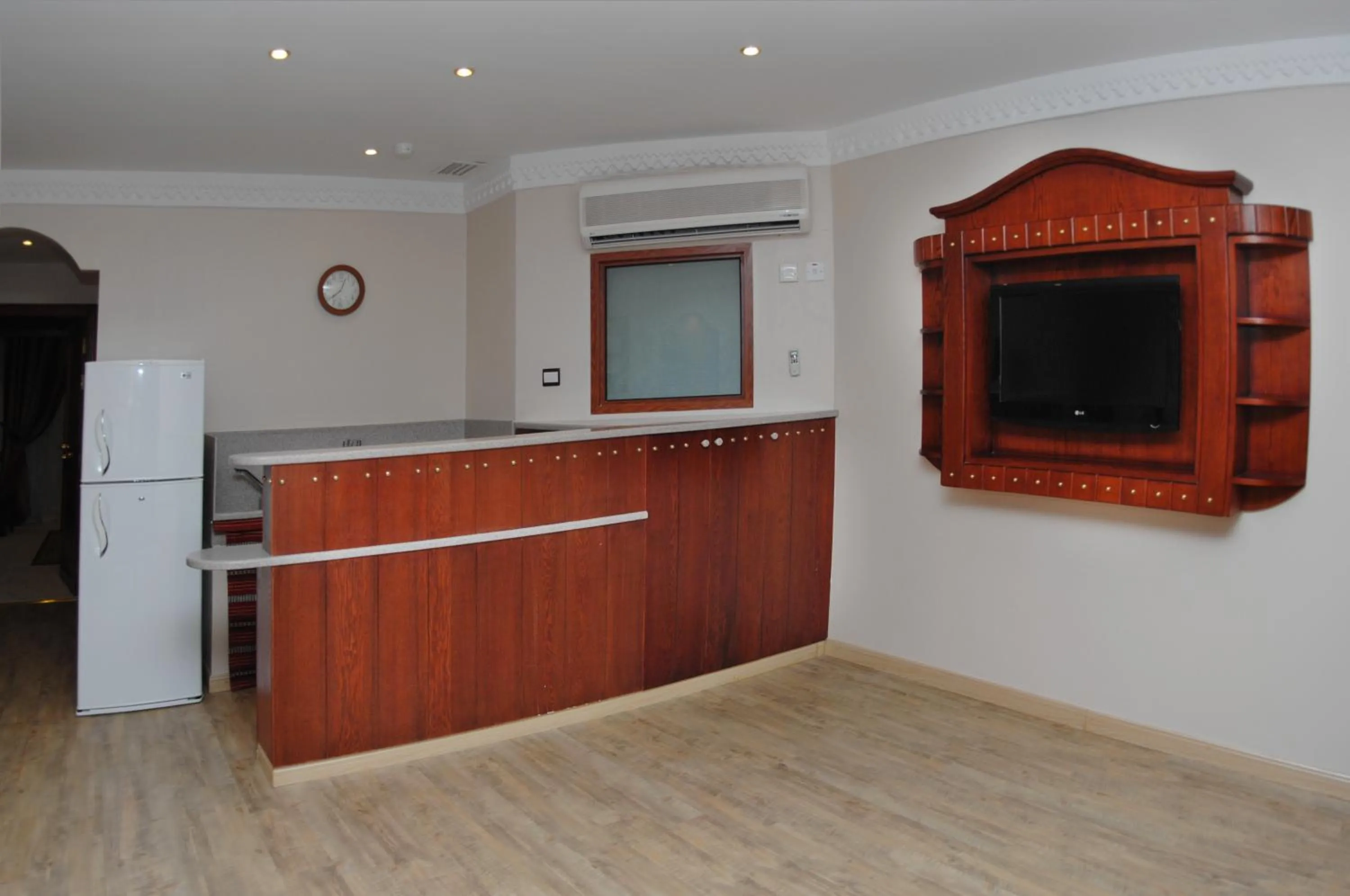 Living room in Al Liwan Suites