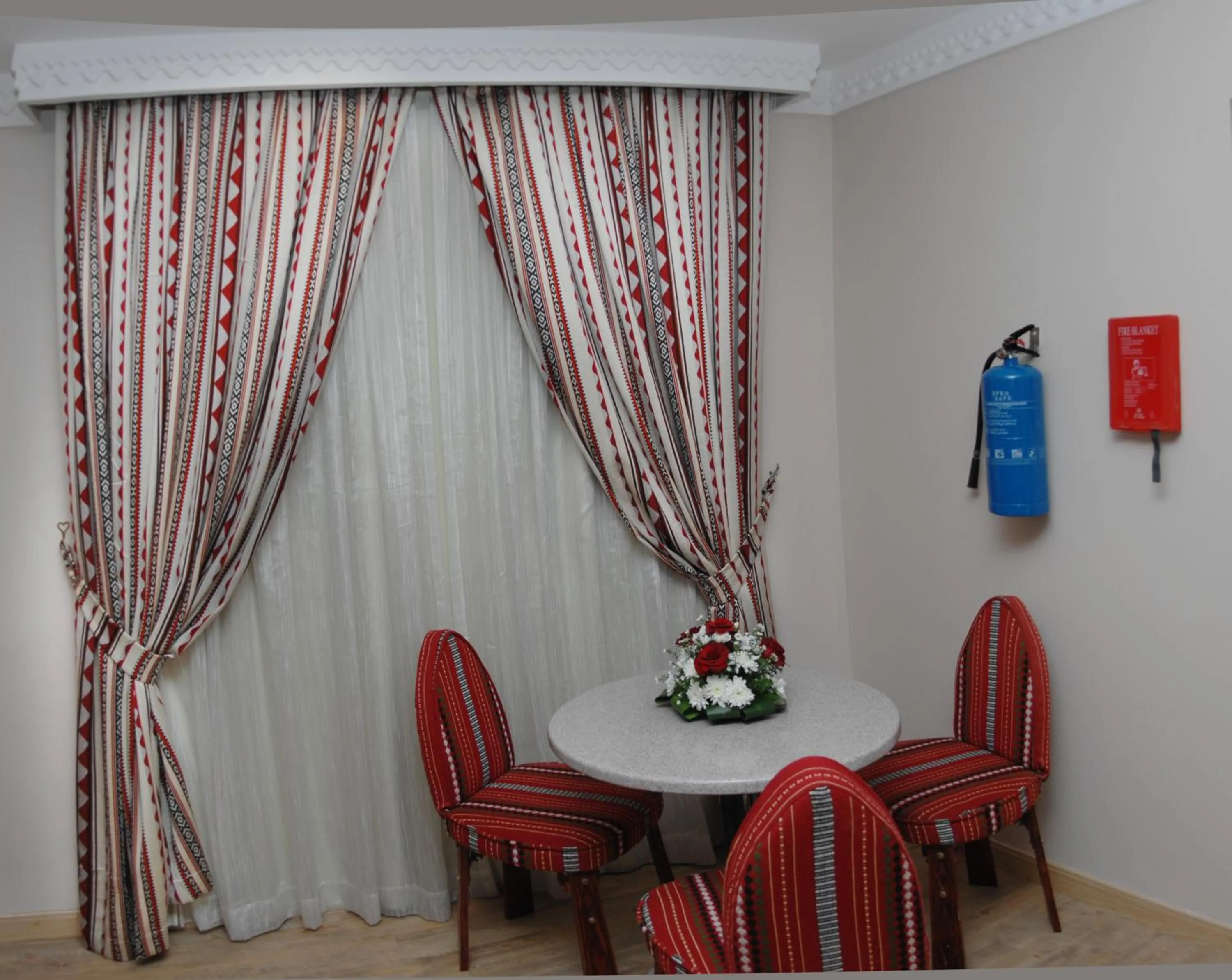 Dining area in Al Liwan Suites