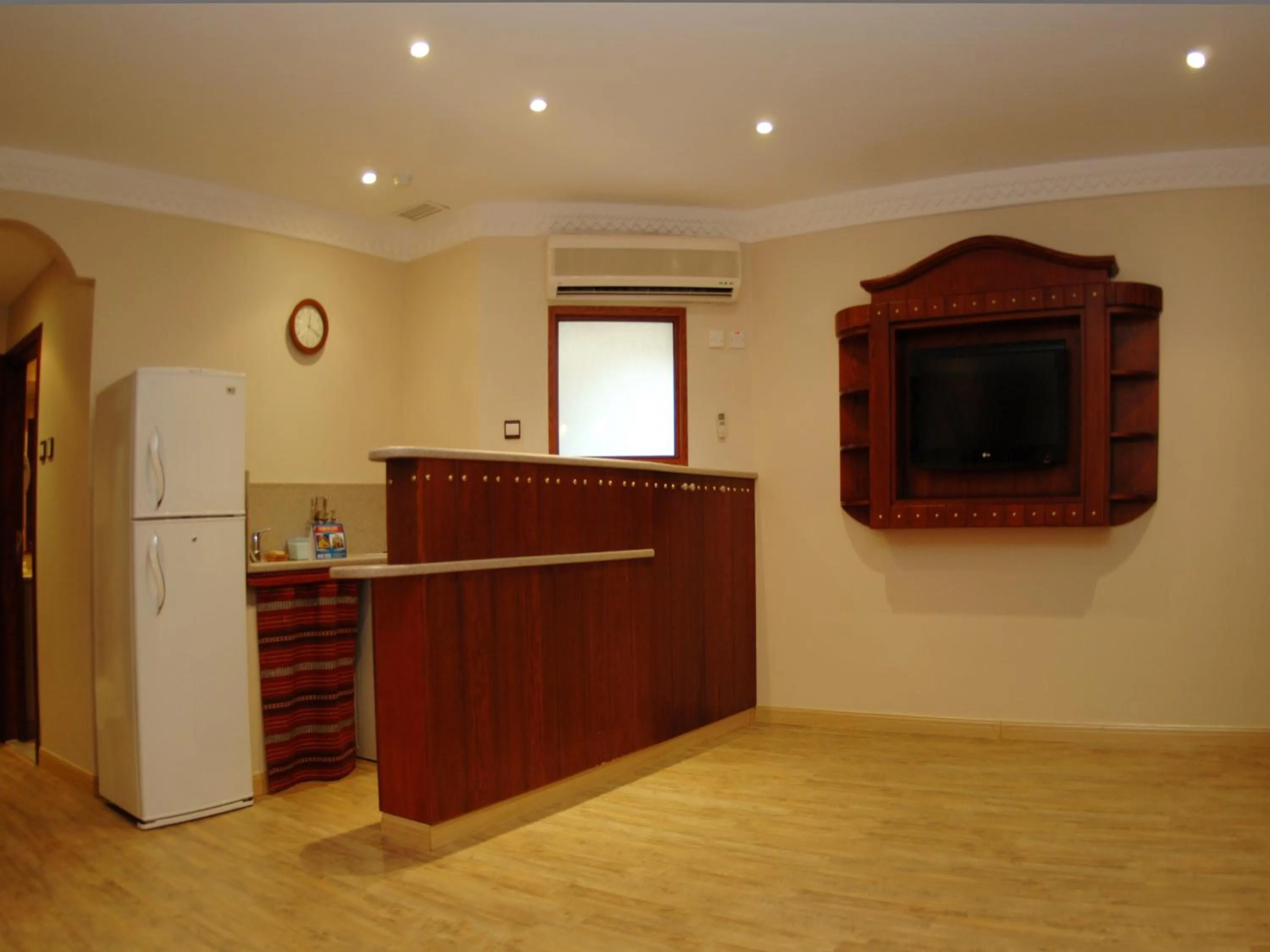 Living room in Al Liwan Suites