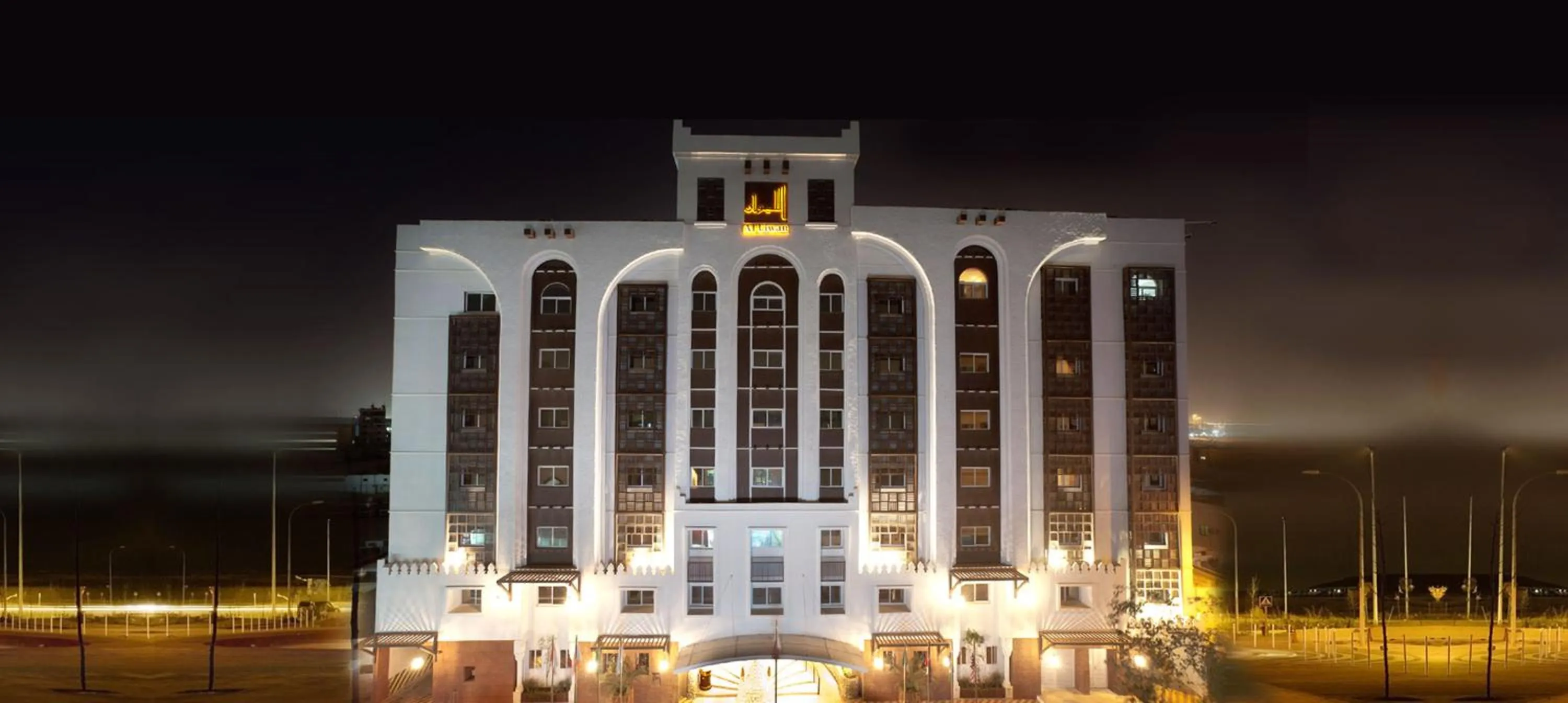 Property building in Al Liwan Suites