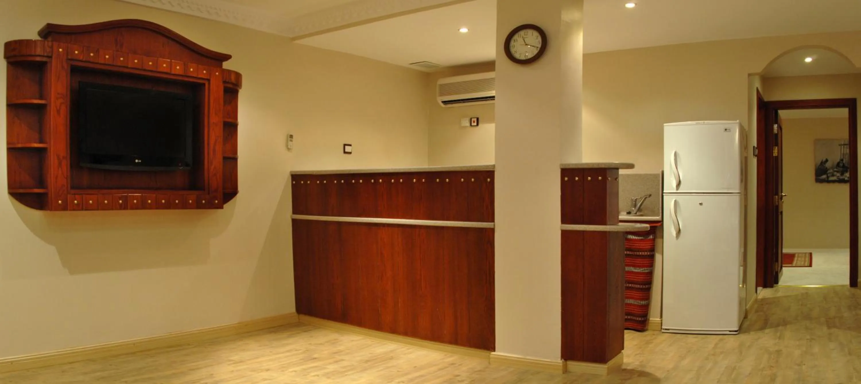 Living room in Al Liwan Suites