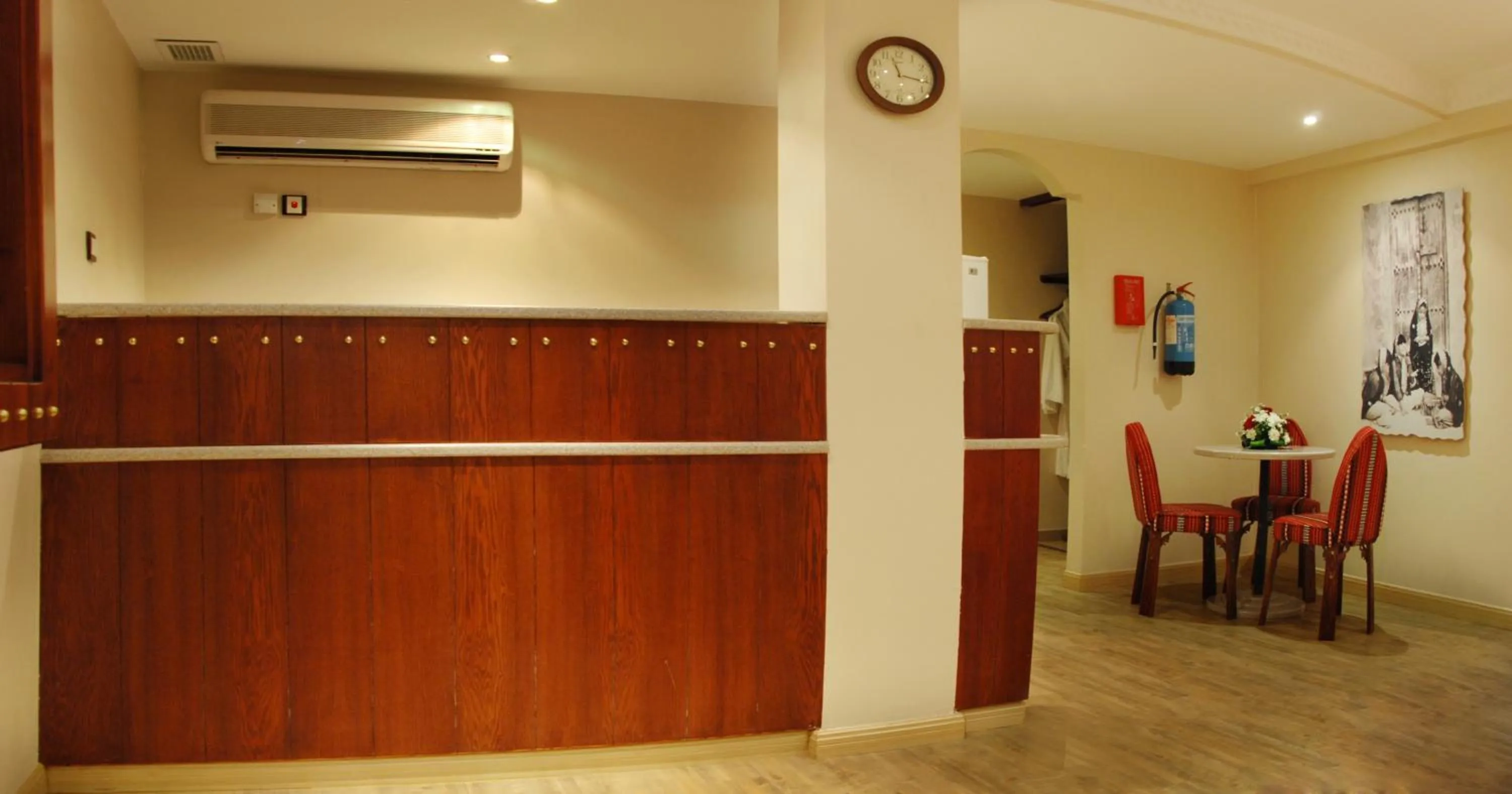 Living room in Al Liwan Suites