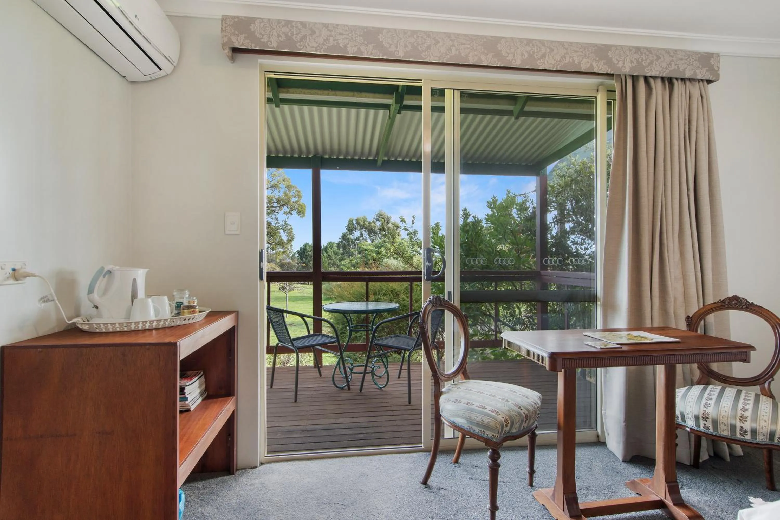 Bedroom in Shambhala Guesthouse
