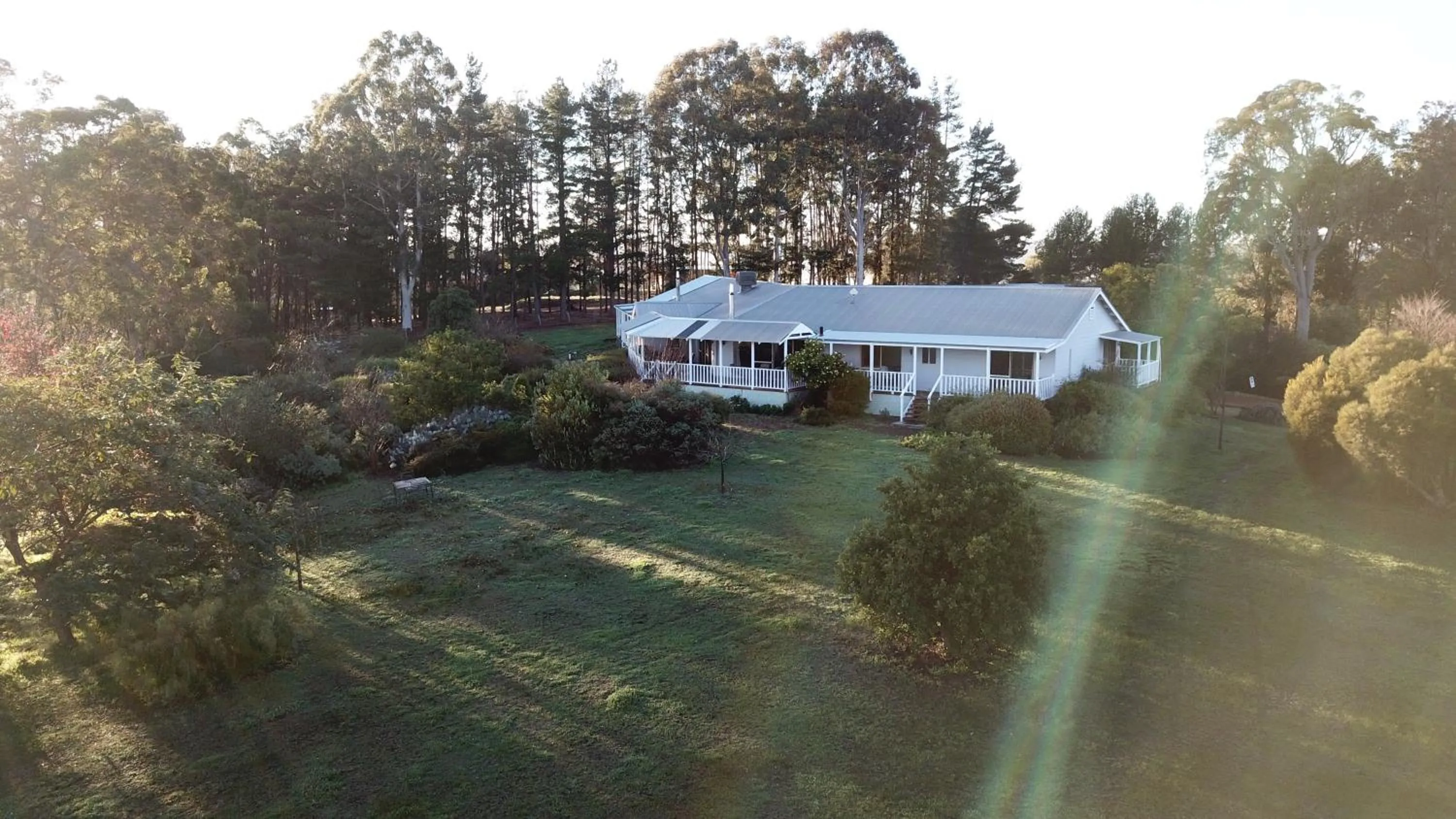 Property building in Shambhala Guesthouse