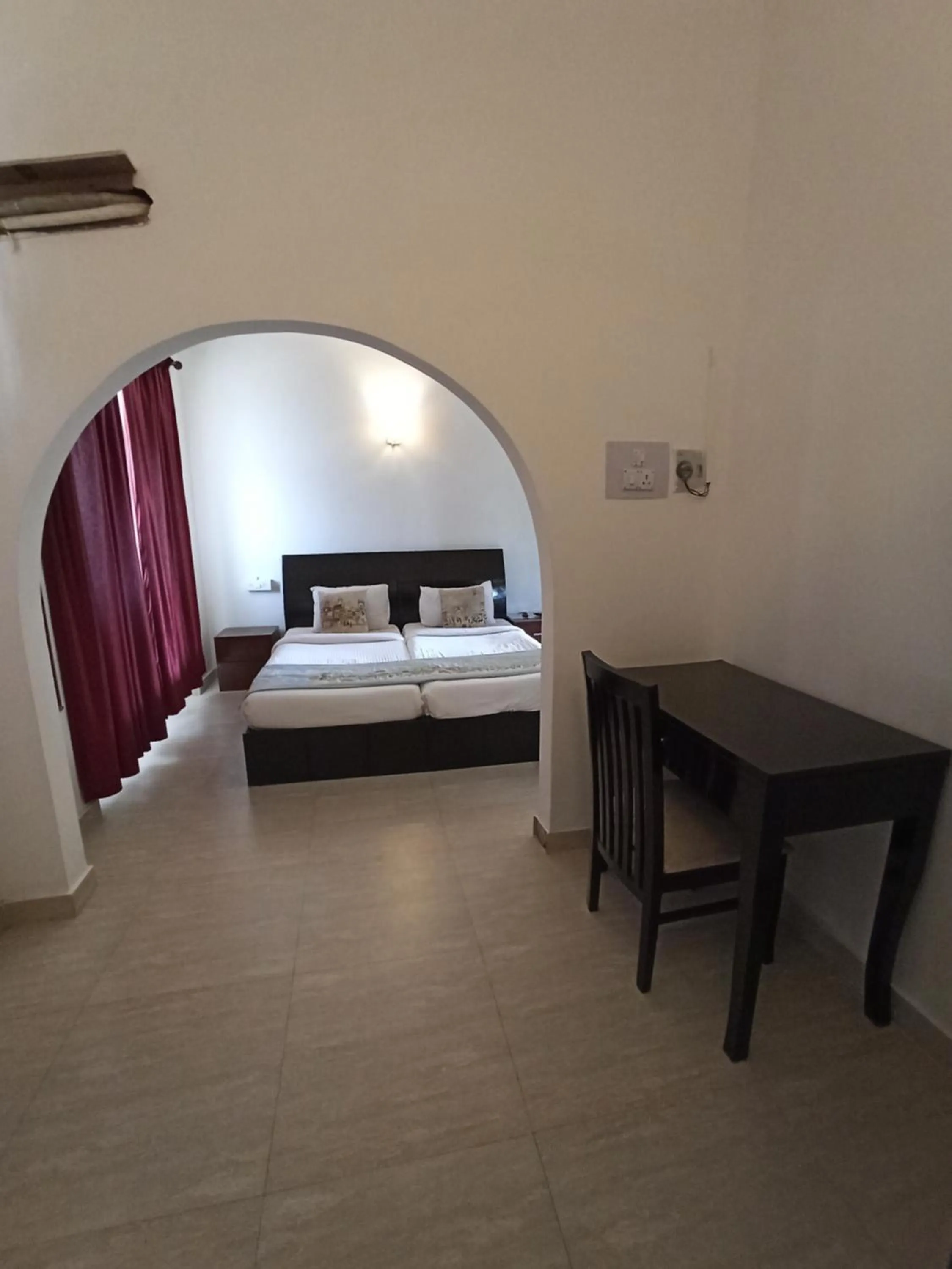 Bed in Resort Park Avenue