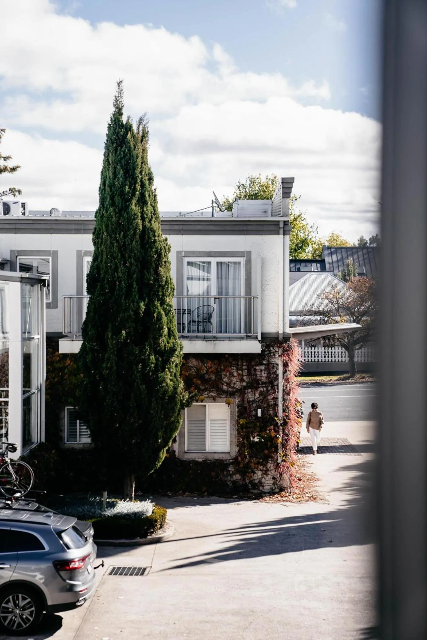 Property building in de Russie Boutique Hotel