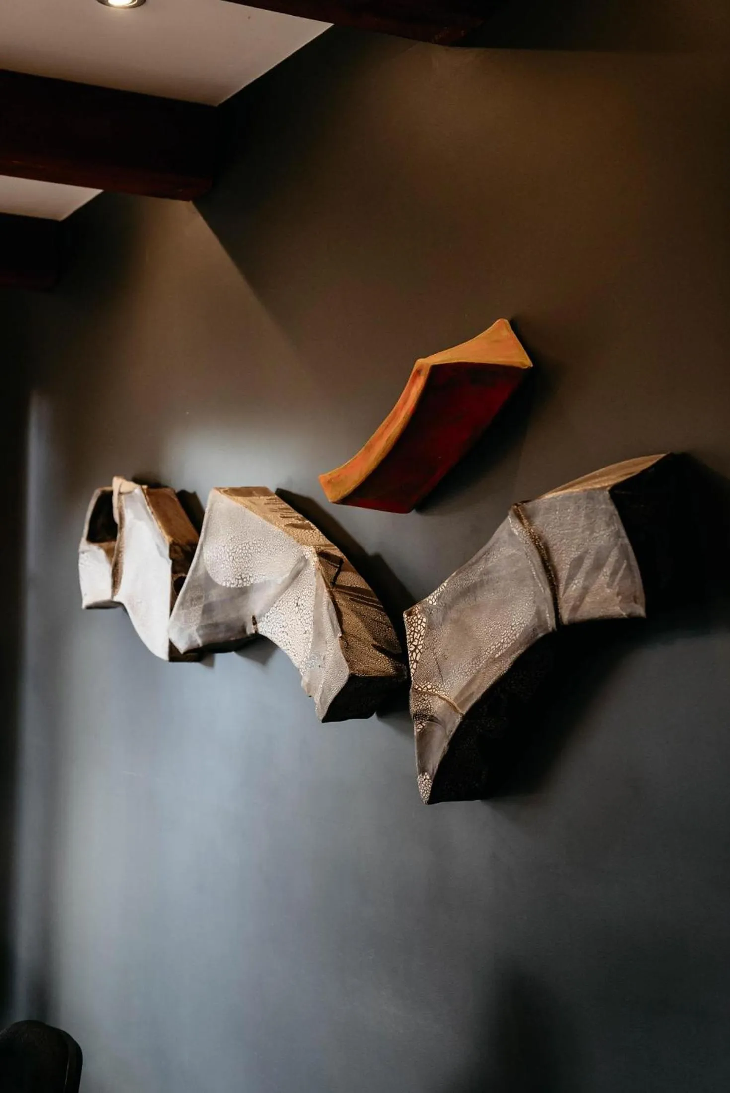 Lobby or reception in de Russie Boutique Hotel