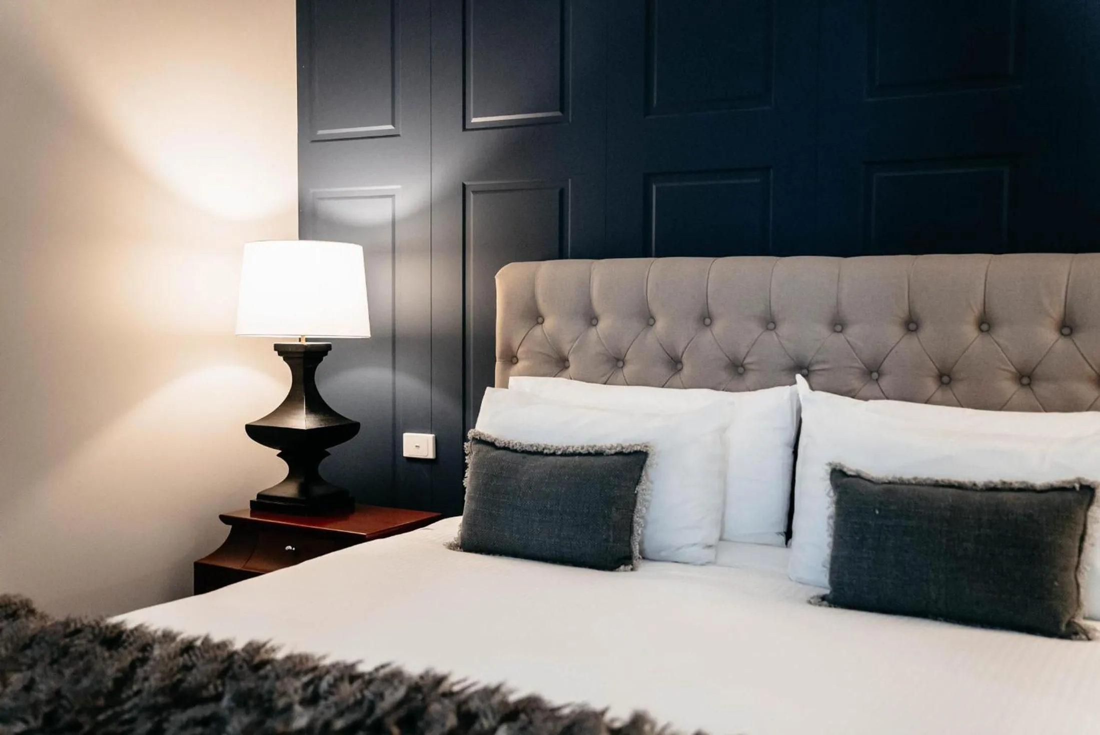 Bed in de Russie Boutique Hotel