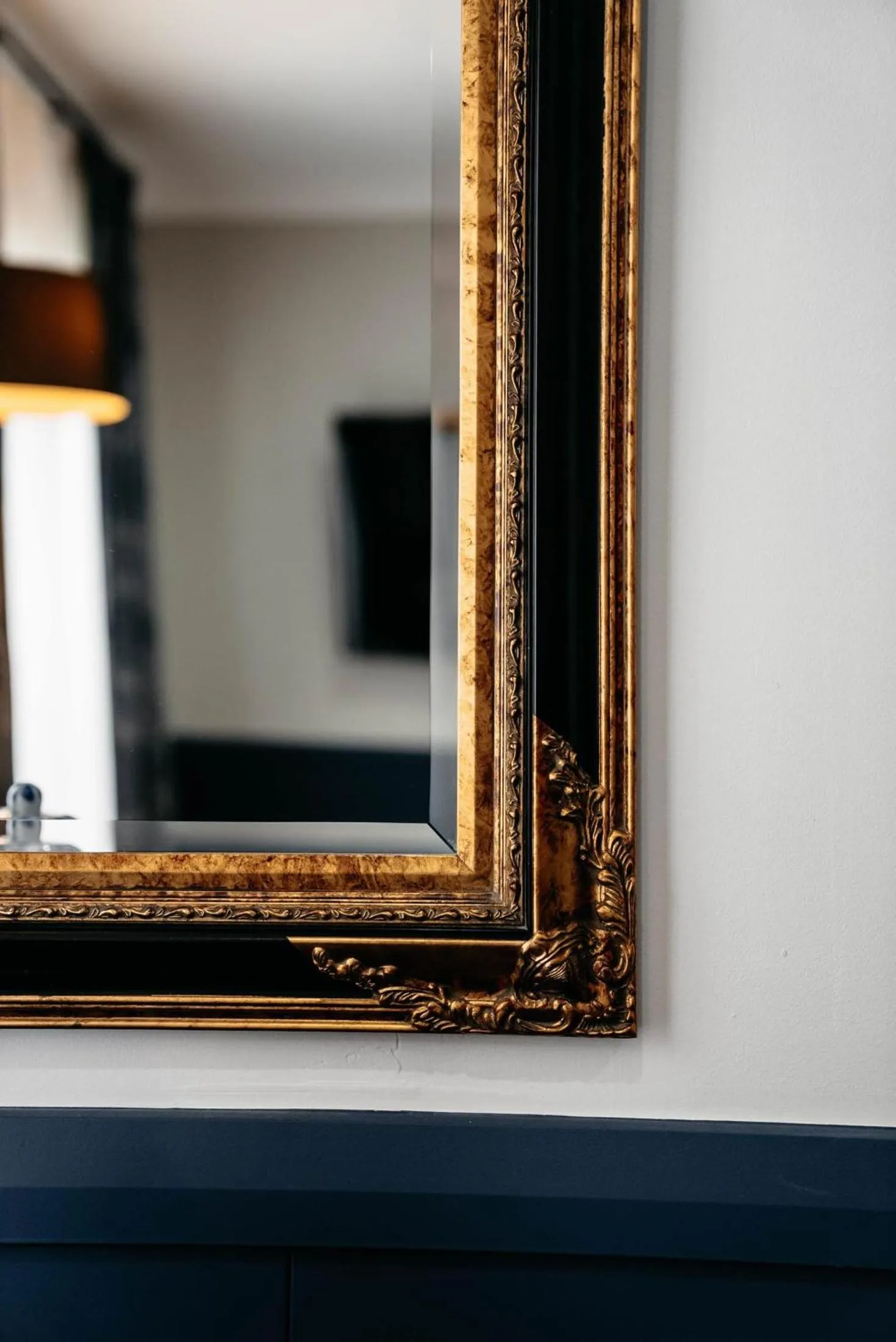 Bedroom in de Russie Boutique Hotel