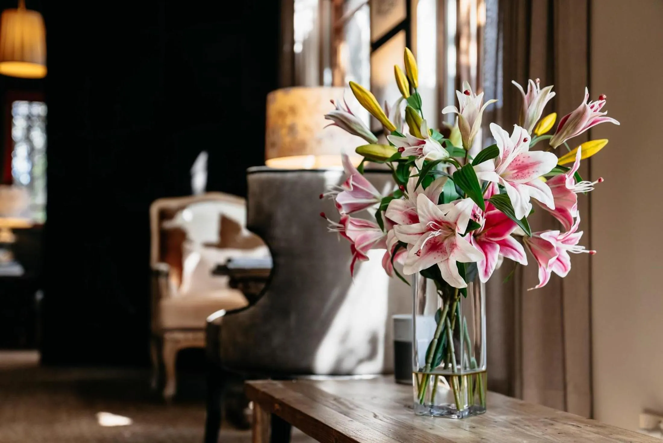 Living room in de Russie Boutique Hotel