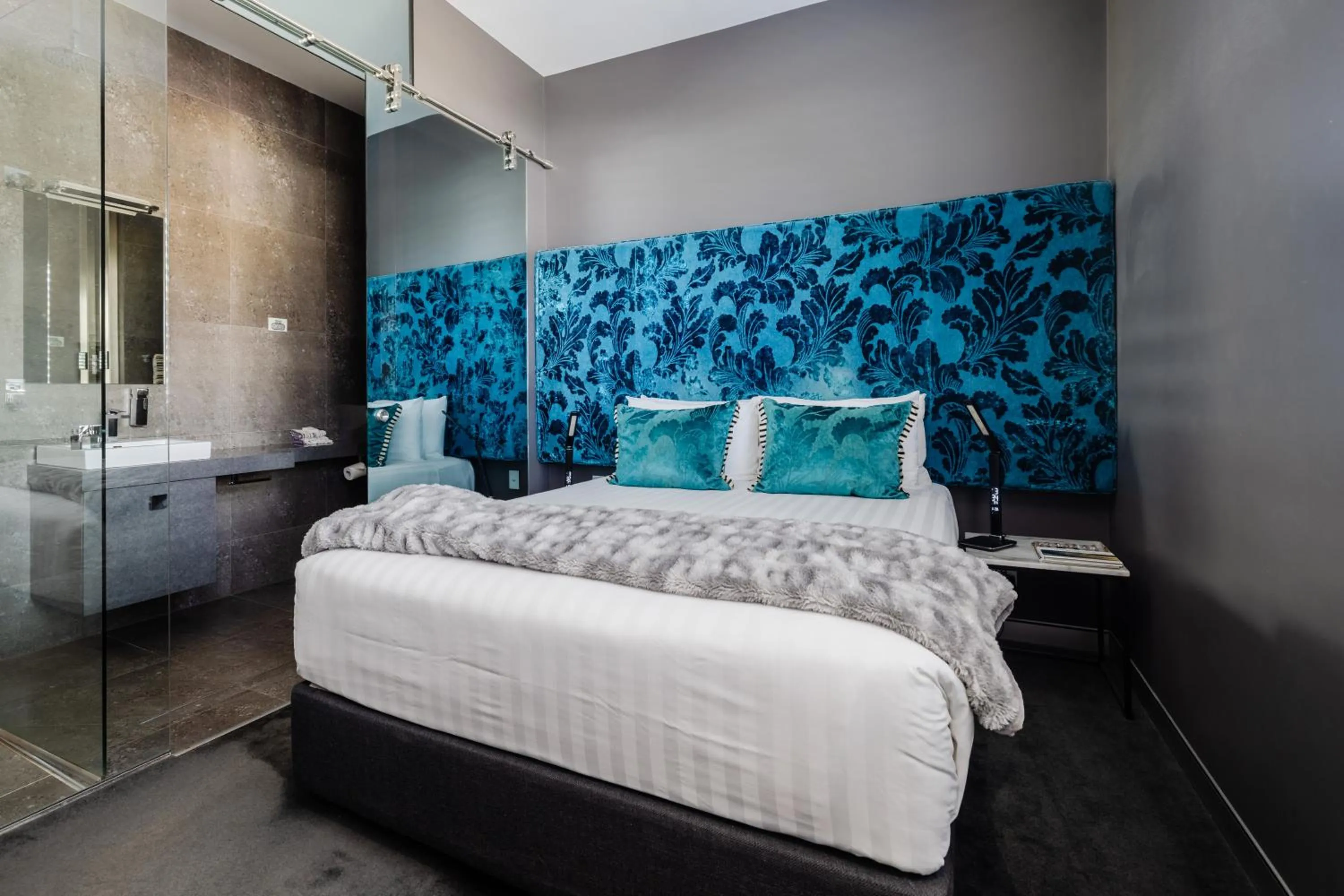 Bed in Junction Hotel