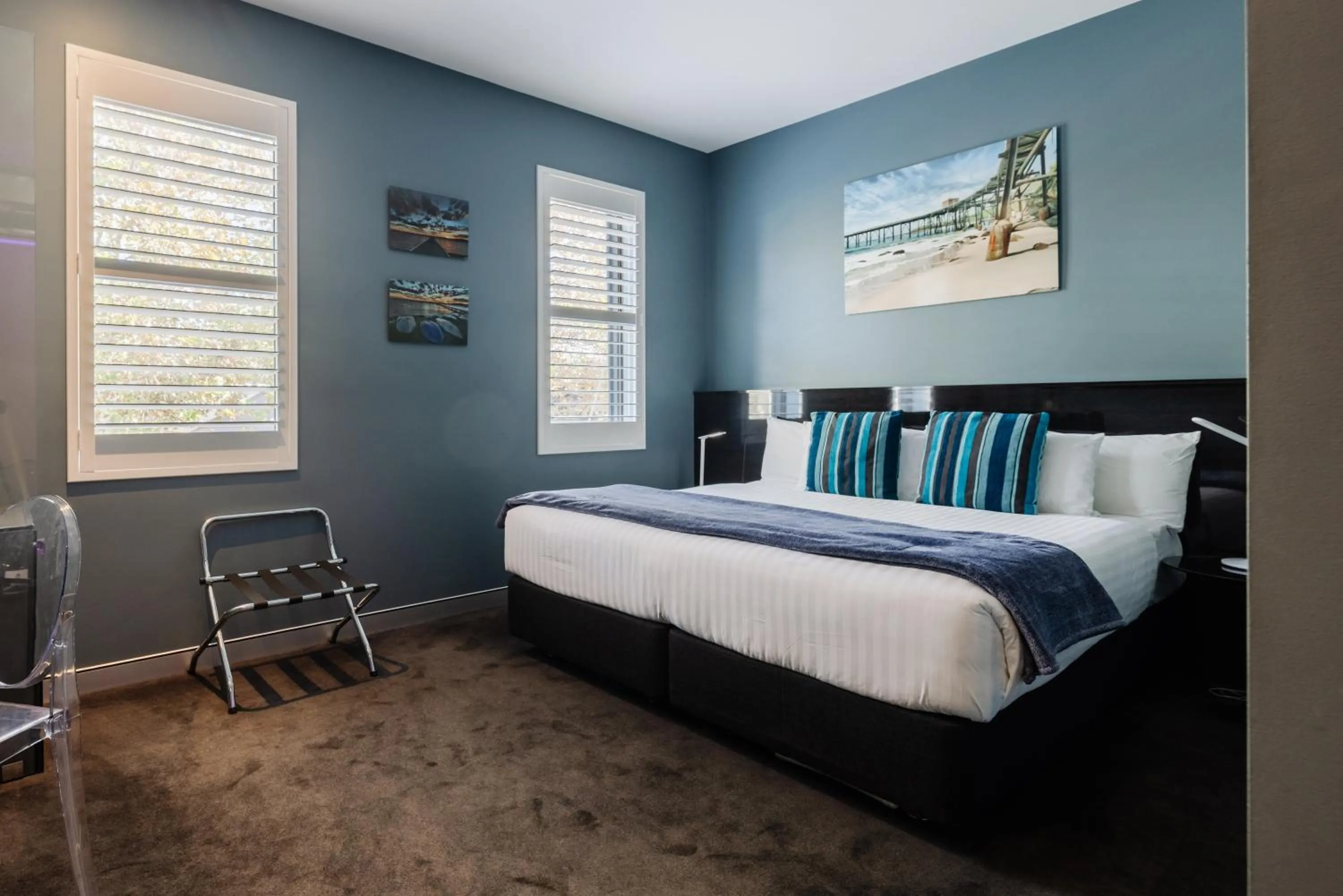 Bed in Junction Hotel