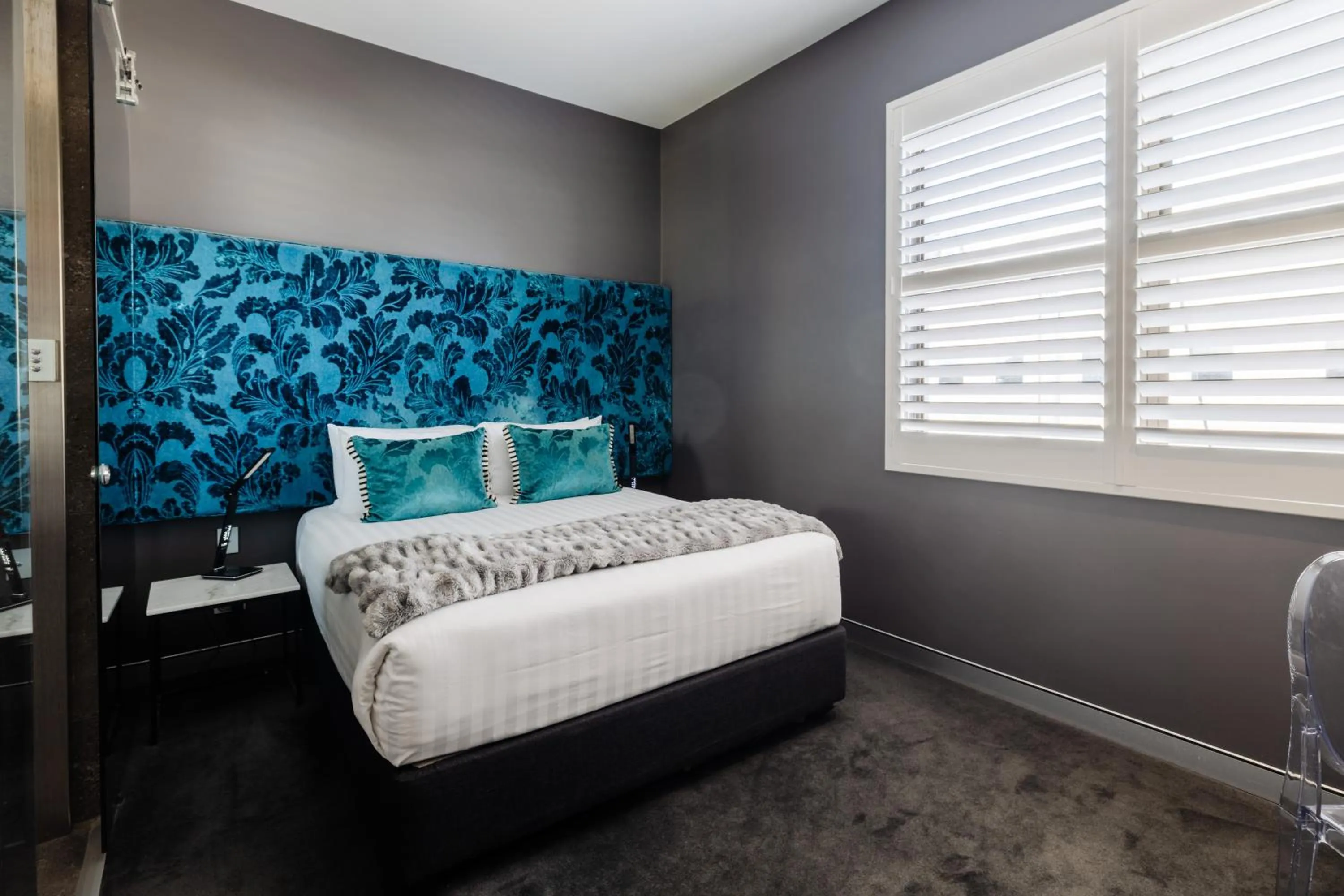 Bed in Junction Hotel