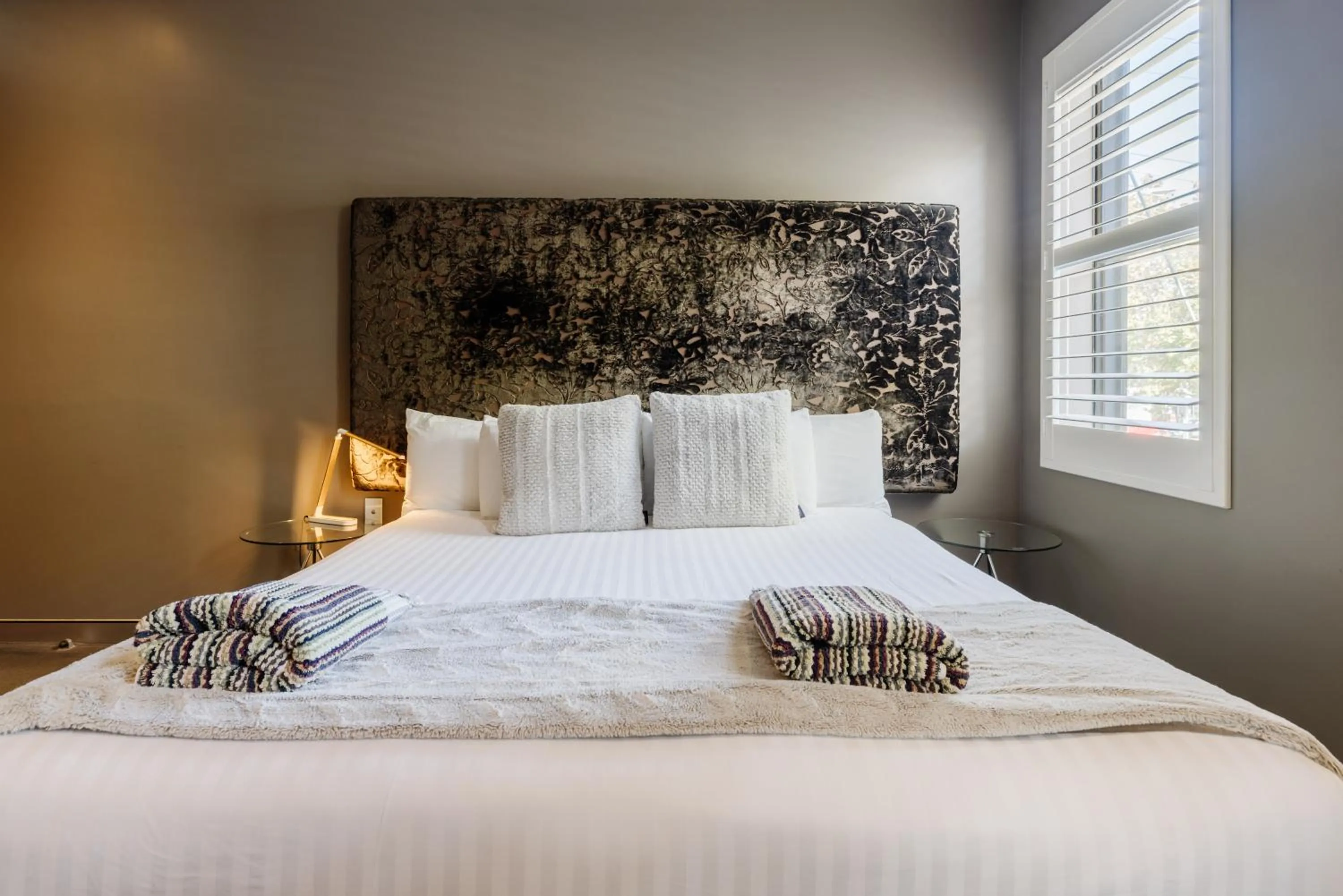 Bed in Junction Hotel