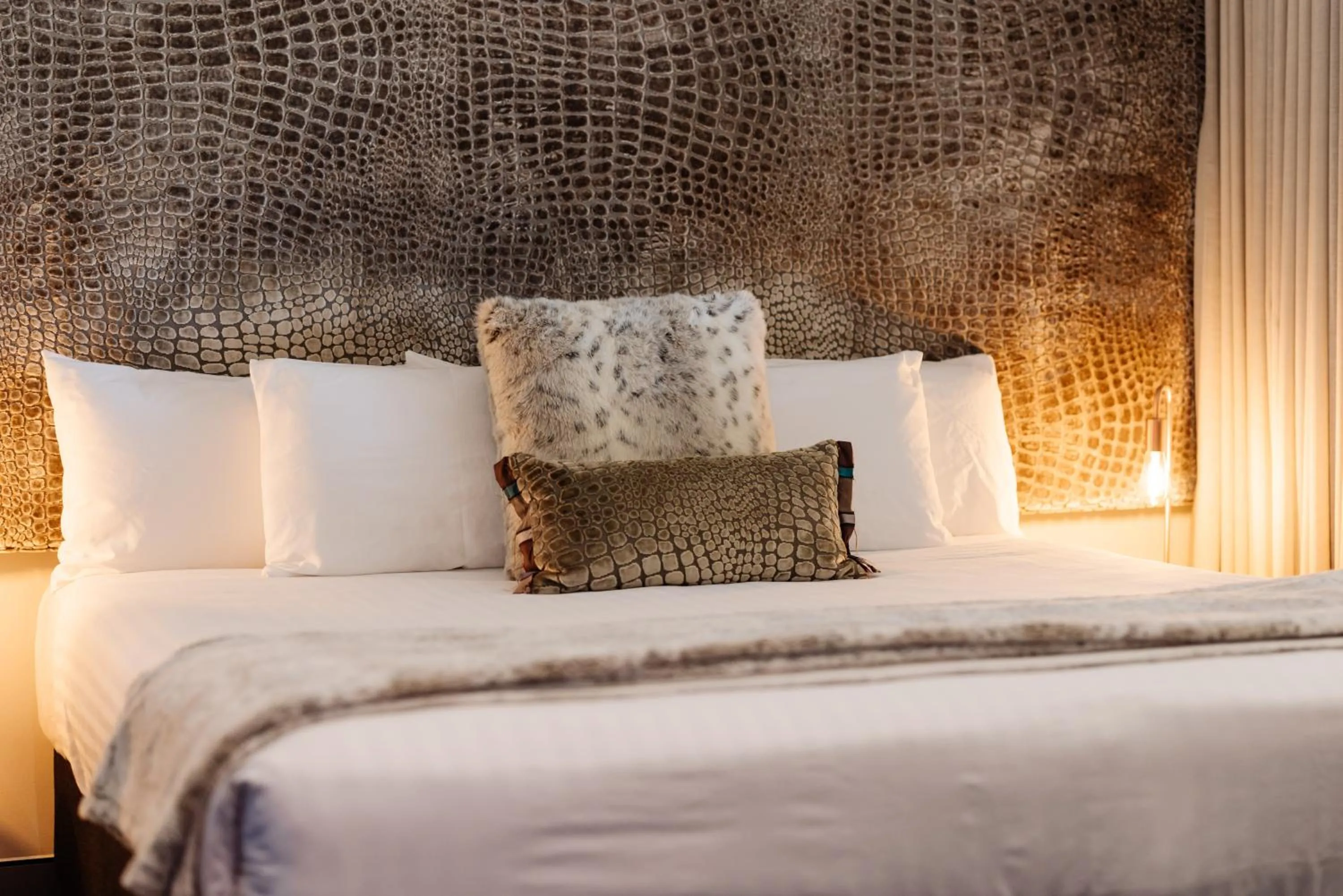 Bed in Junction Hotel