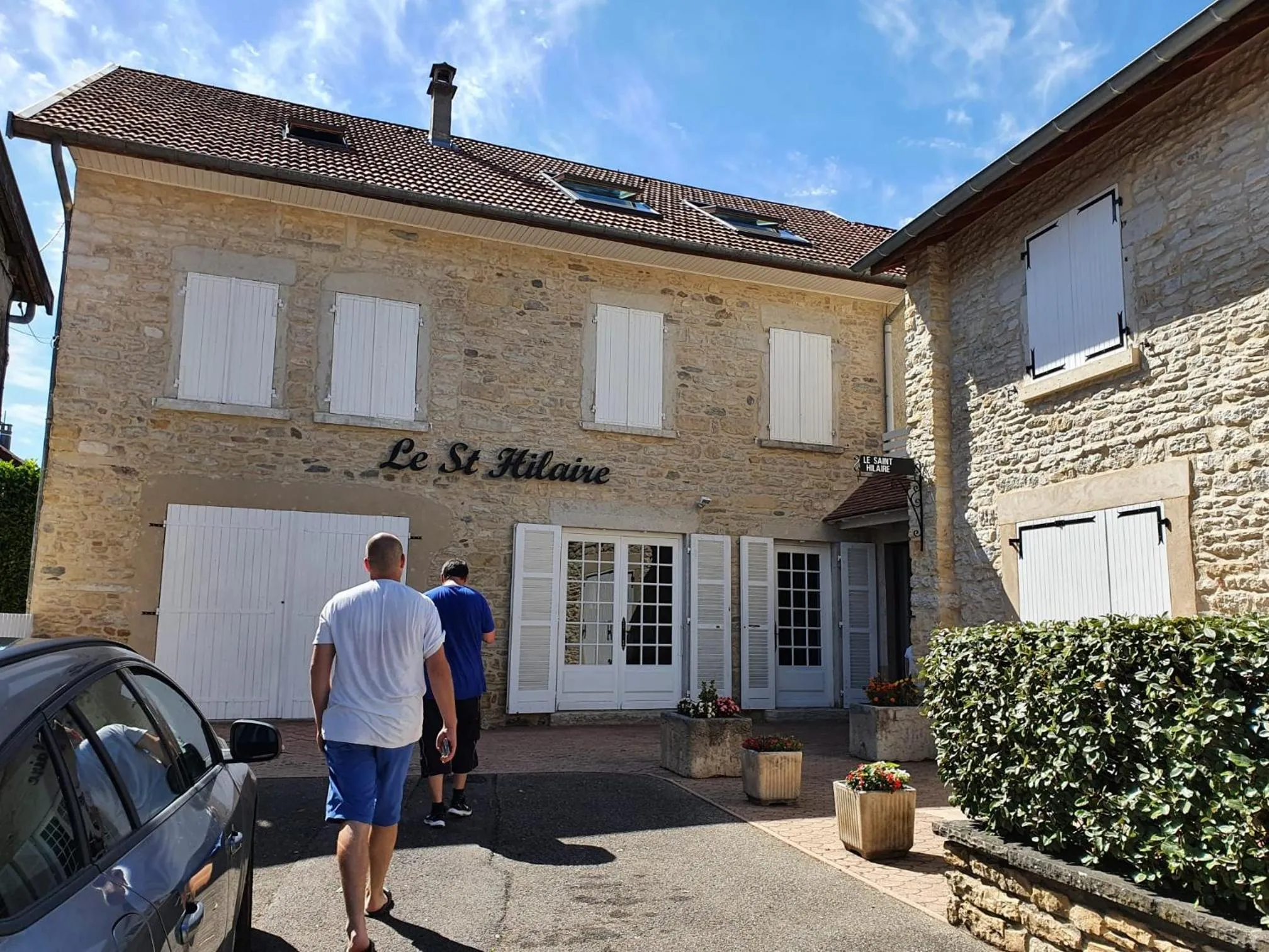 Property building in Le Saint-Hilaire