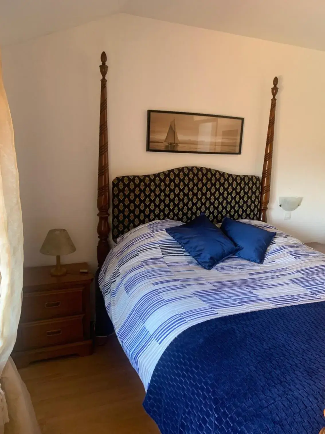 Double Room with Garden View - single occupancy in Le Saint-Hilaire Double Room with Garden View - single occupancy in Le Saint-Hilaire