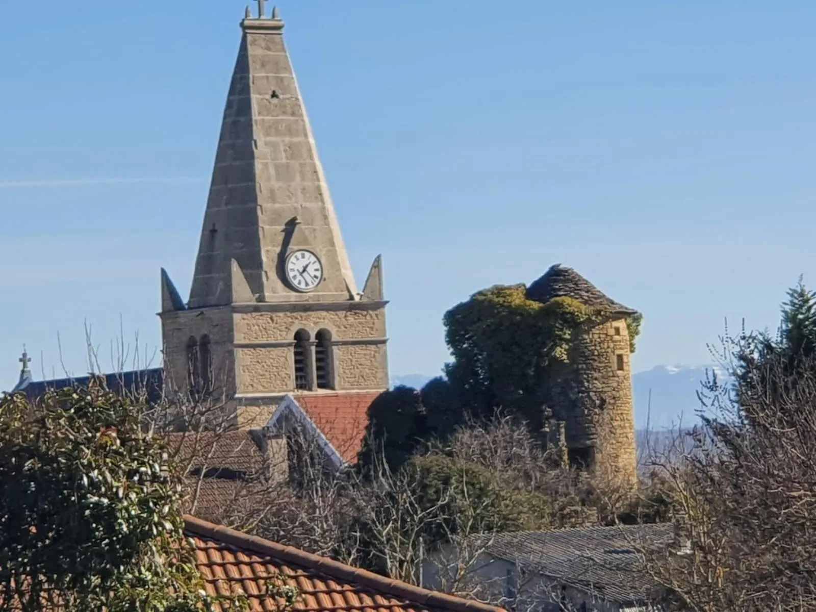 Landmark view in Le Saint-Hilaire