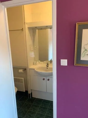 Toilet in Le Saint-Hilaire