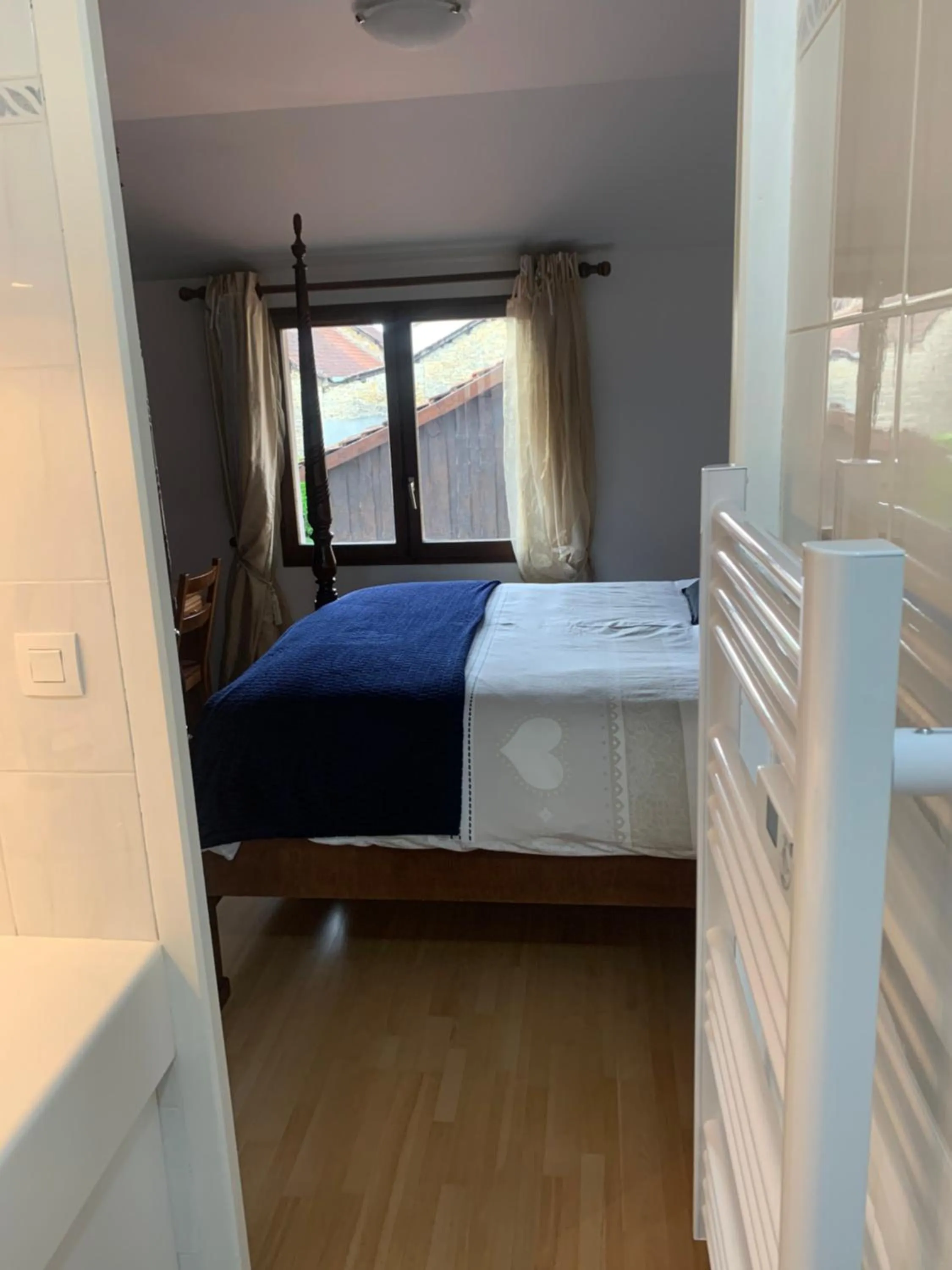 Bed in Le Saint-Hilaire