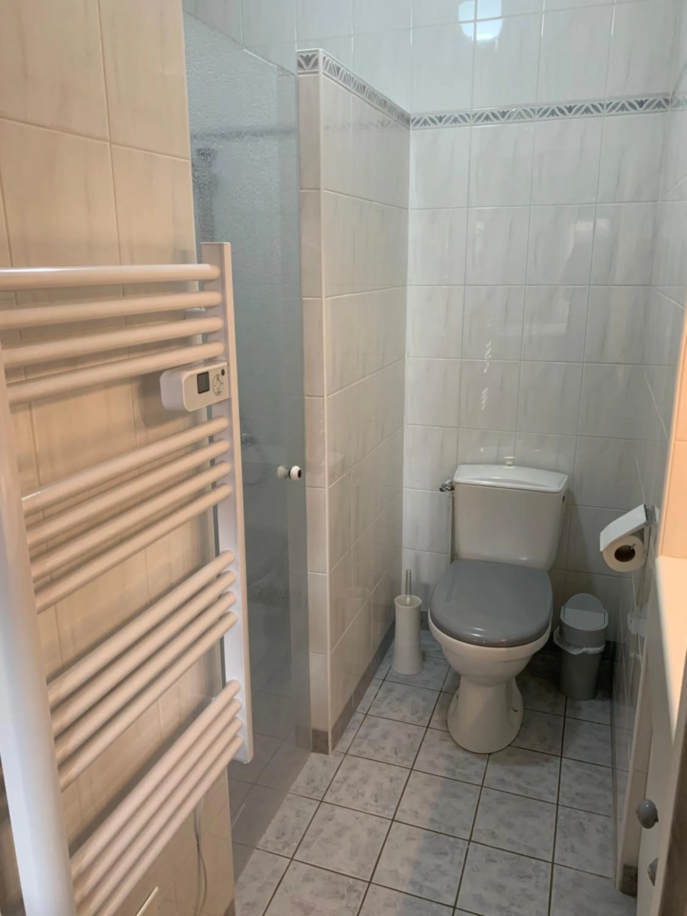 Shower in Le Saint-Hilaire