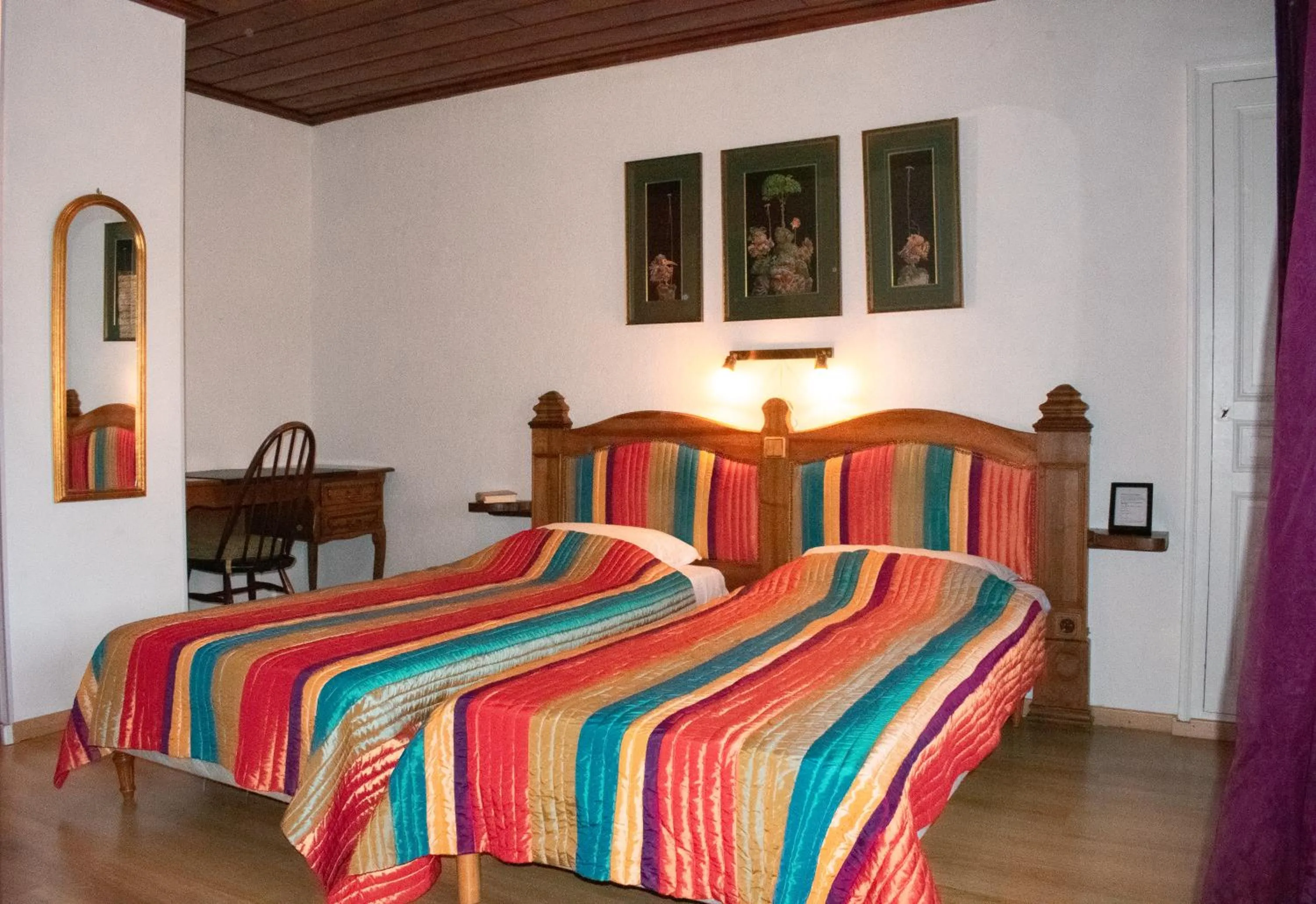 Bed in Le Saint-Hilaire