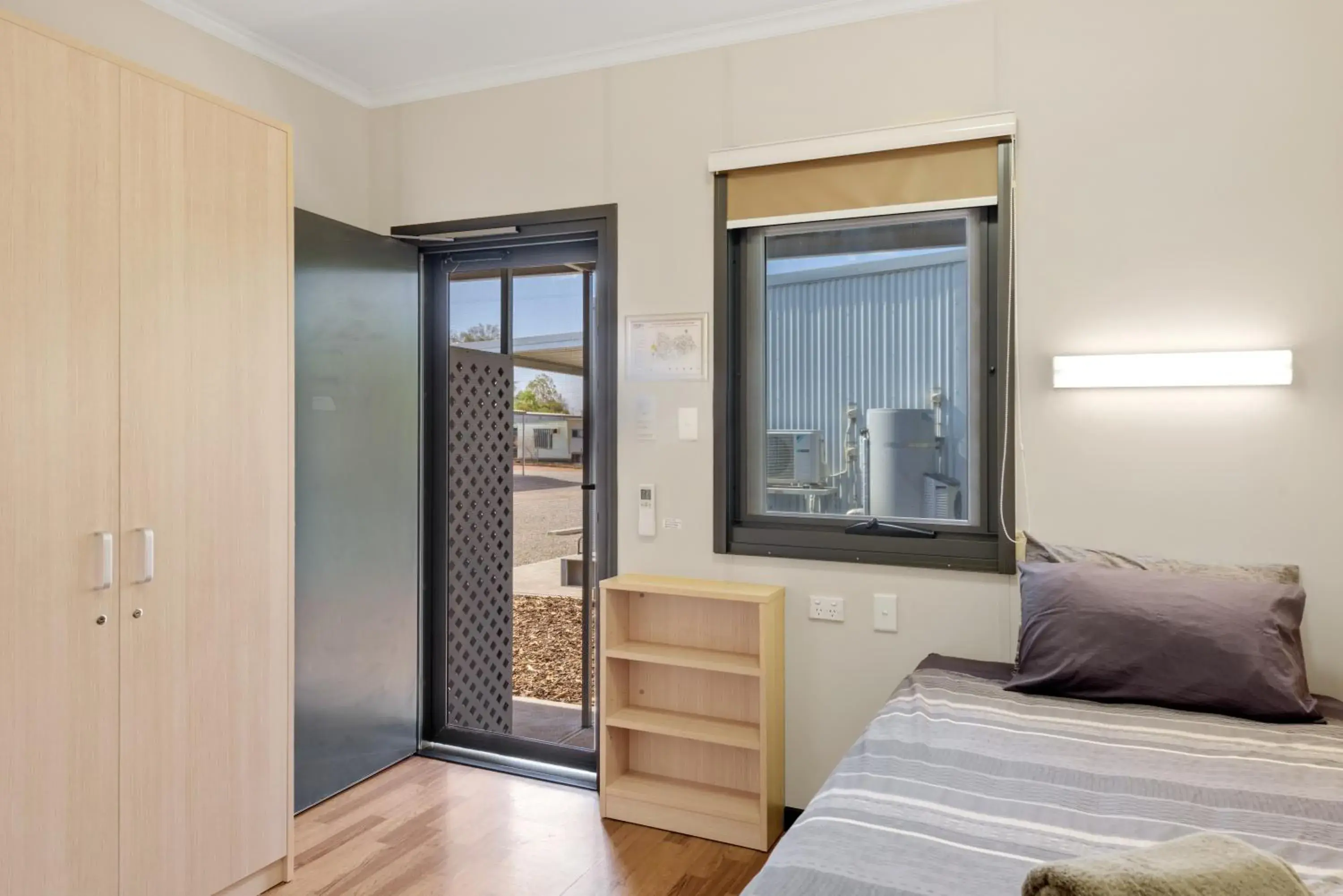 Bedroom, Bed in Discovery Parks - Roxby Downs Bedroom, Bed in Discovery Parks - Roxby Downs