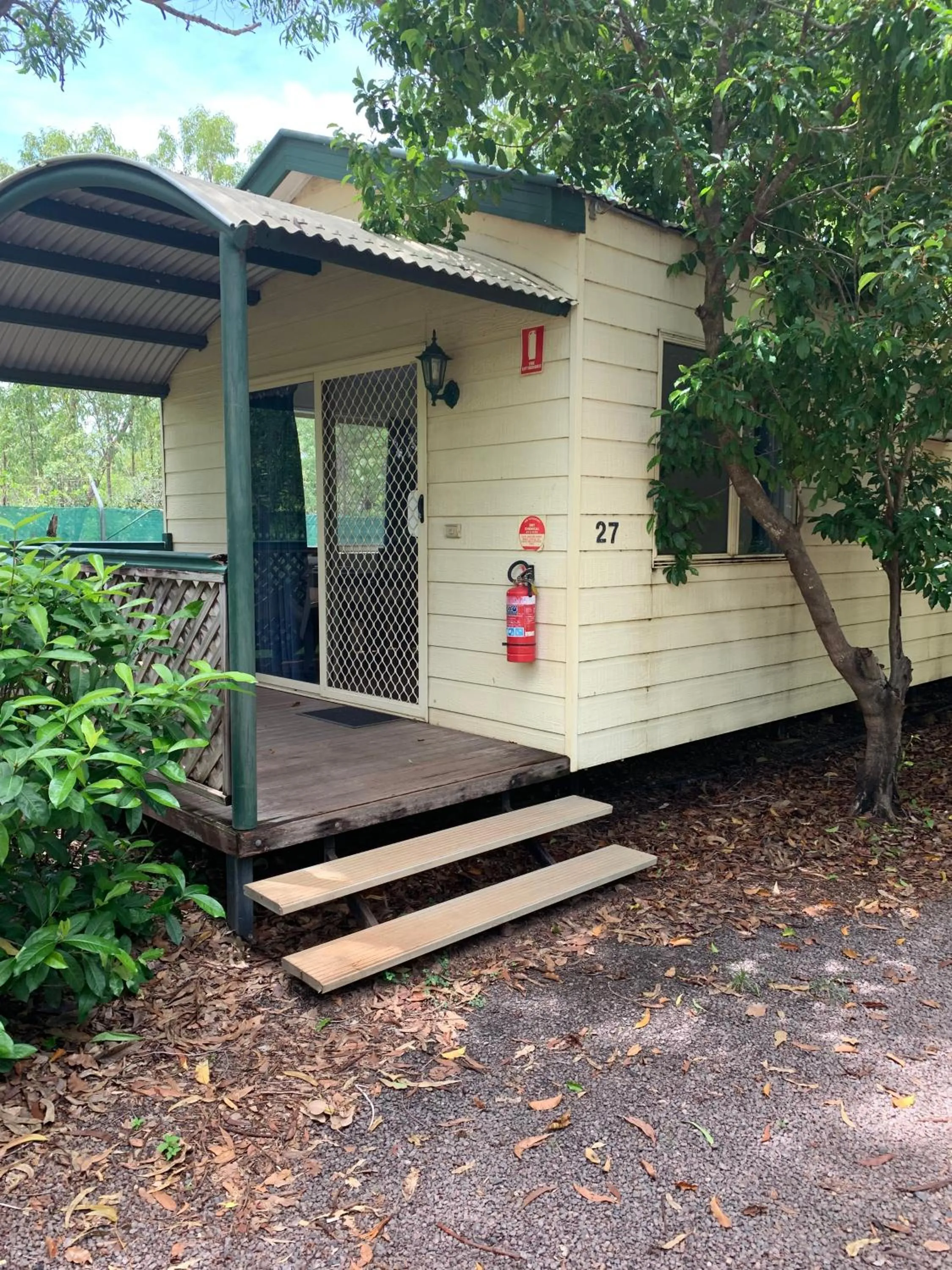 Facade/entrance in Aurora Kakadu Lodge