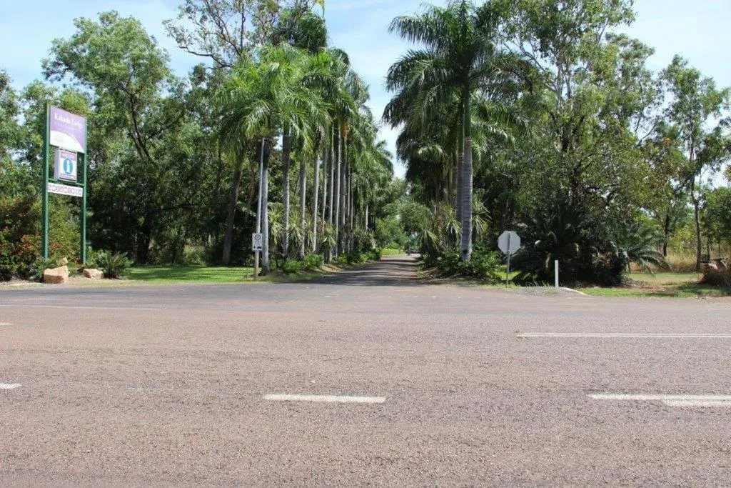 Facade/entrance in Aurora Kakadu Lodge