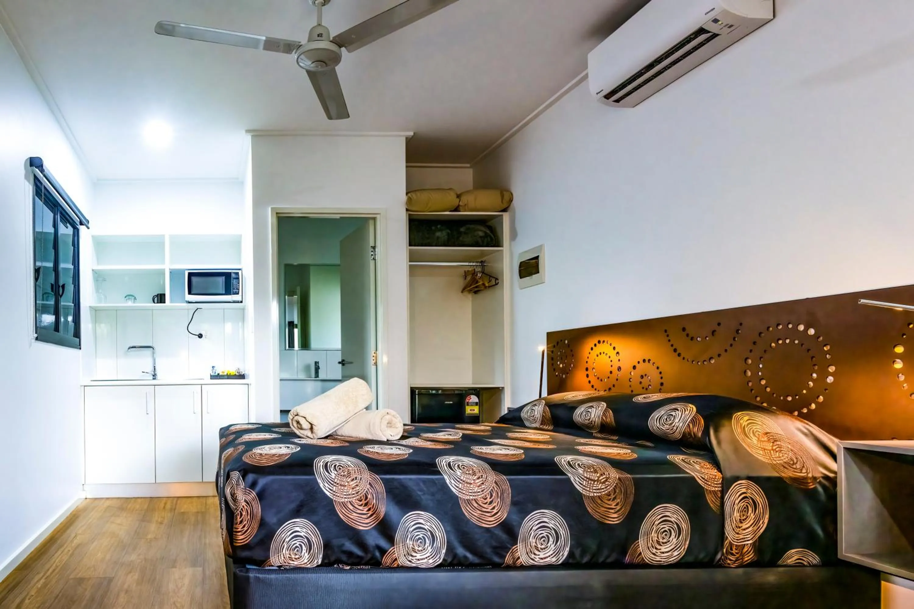 Bed in Aurora Kakadu Lodge