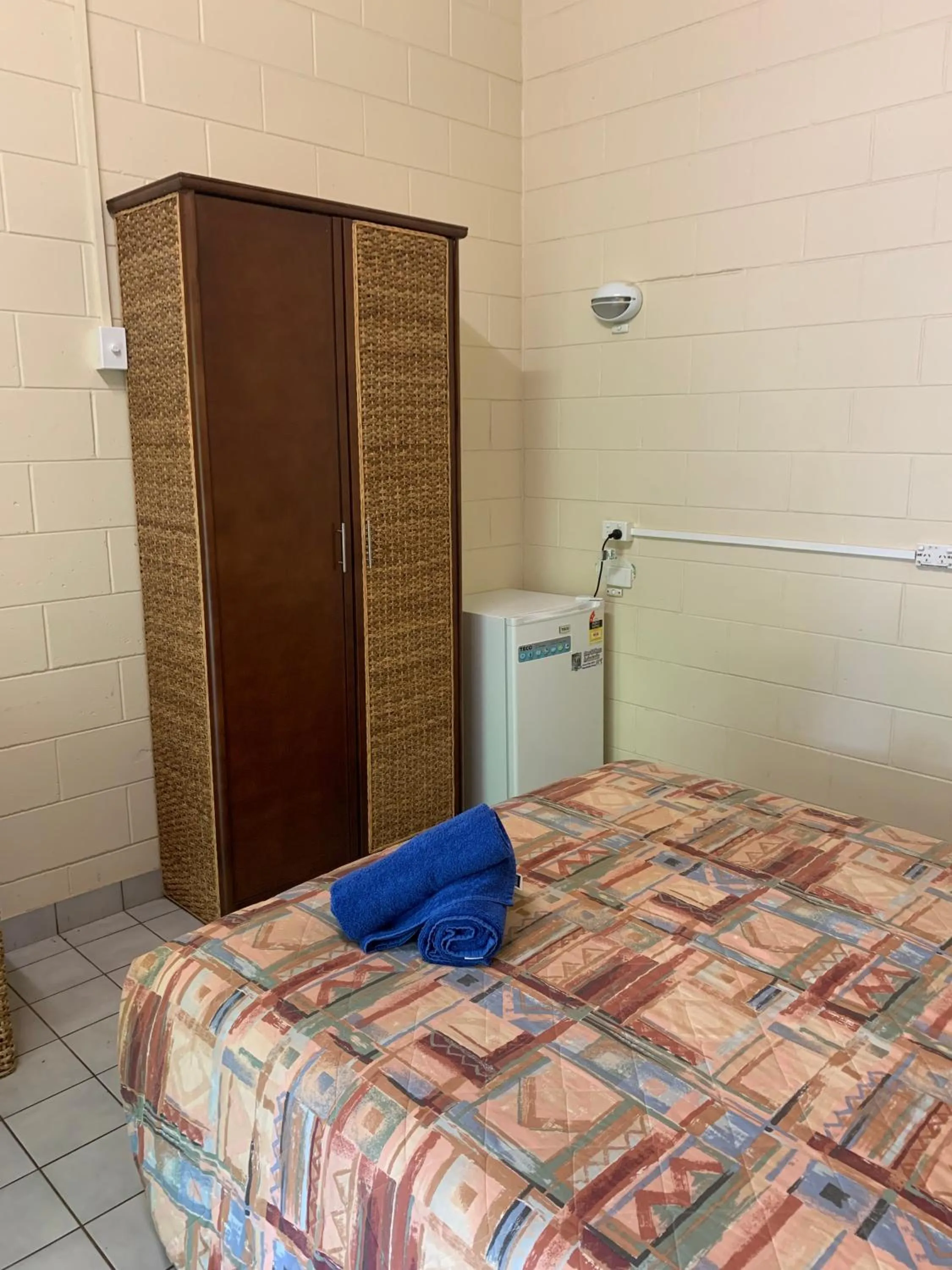 Bed in Aurora Kakadu Lodge