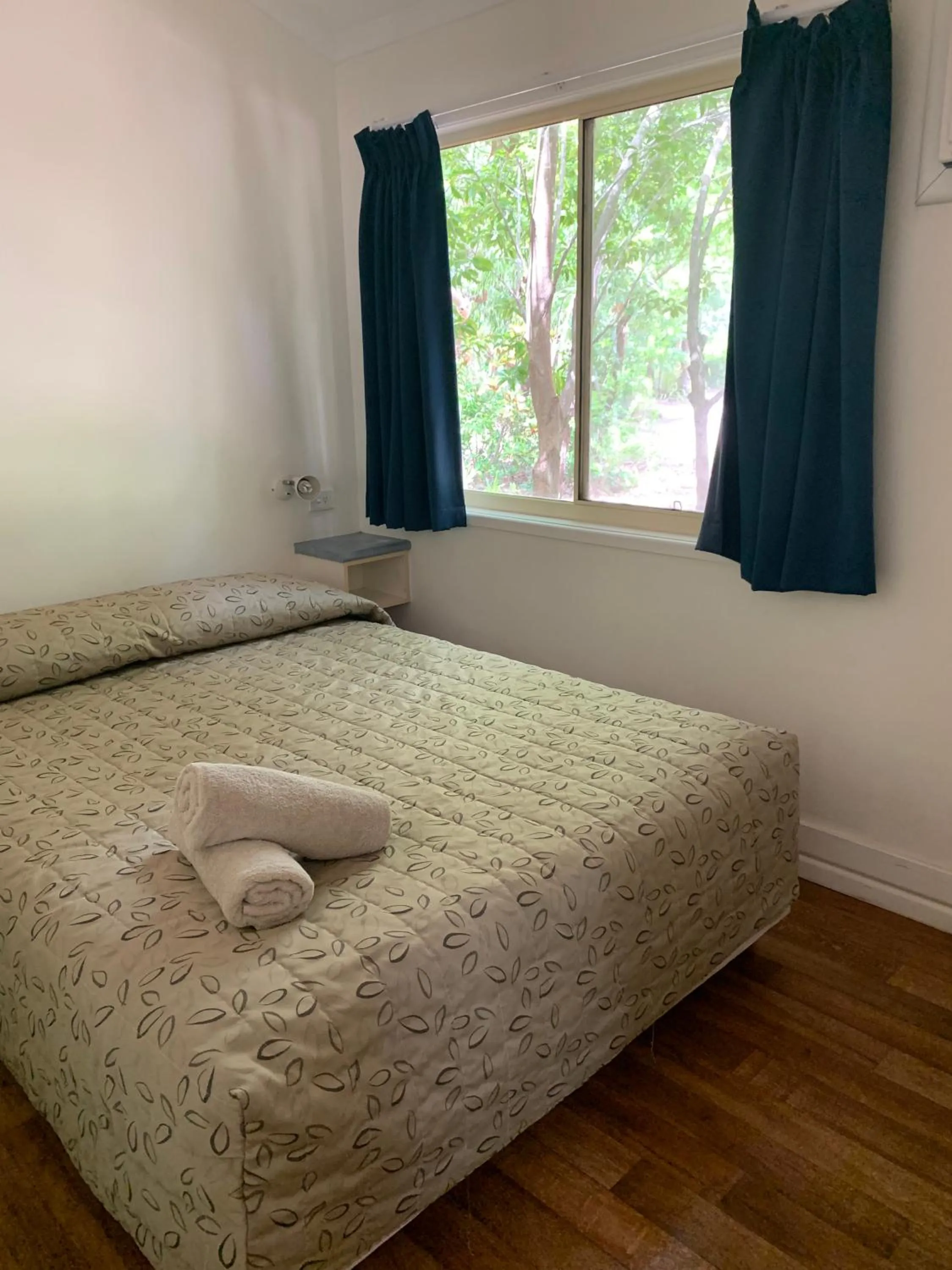 Bed in Aurora Kakadu Lodge