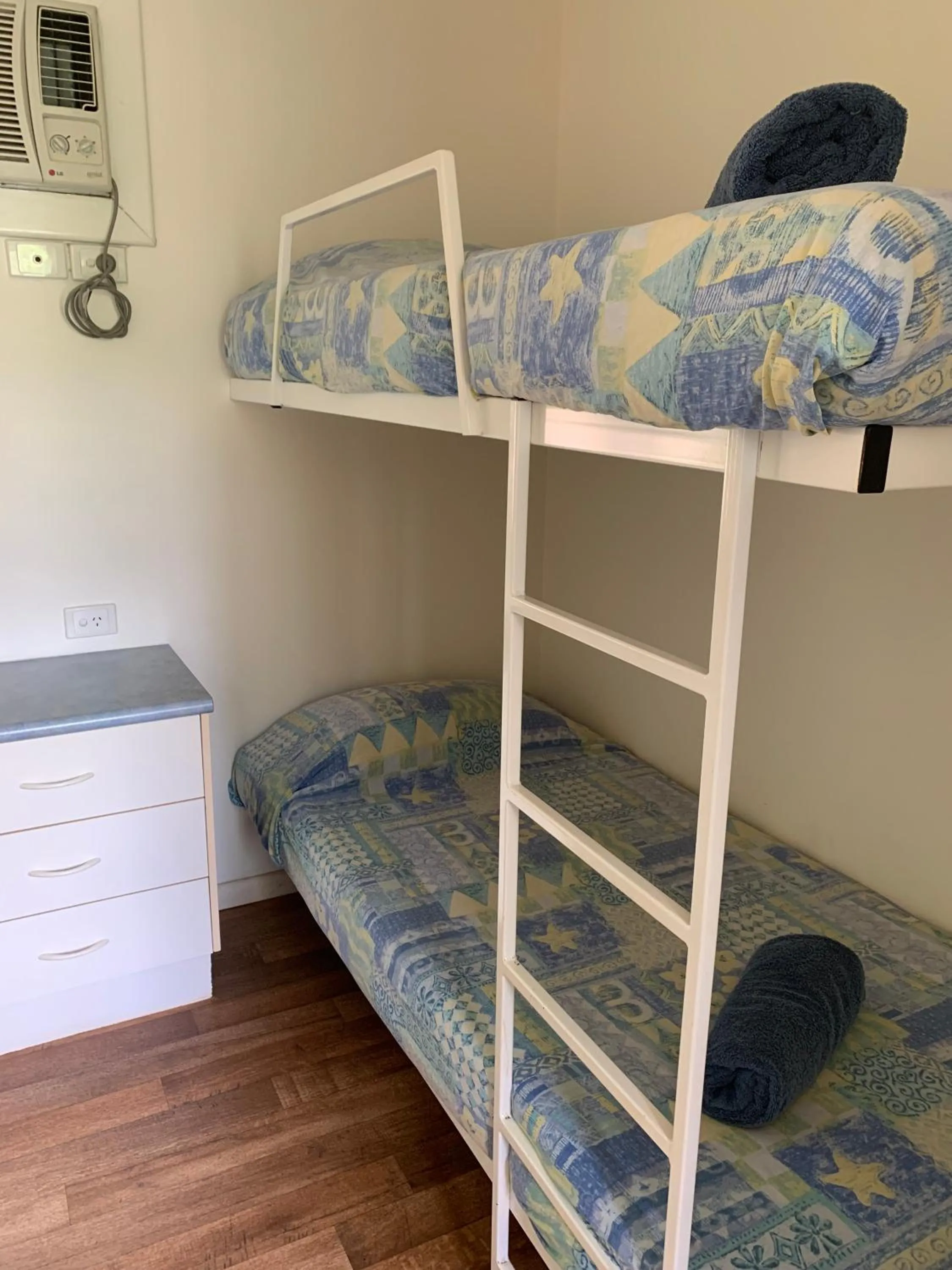 Bed in Aurora Kakadu Lodge