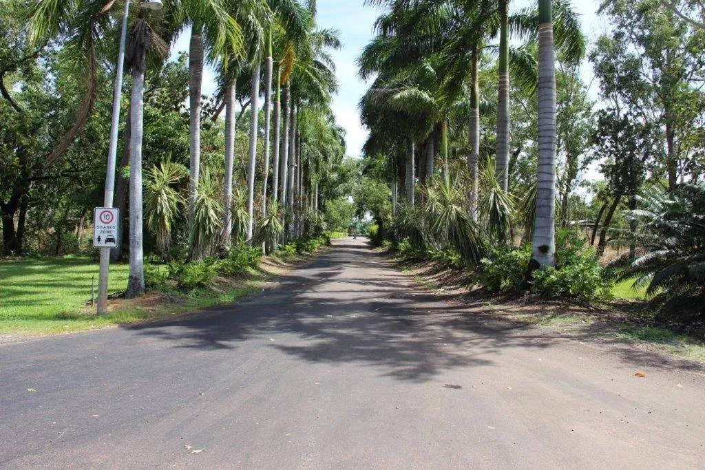 Facade/entrance in Aurora Kakadu Lodge