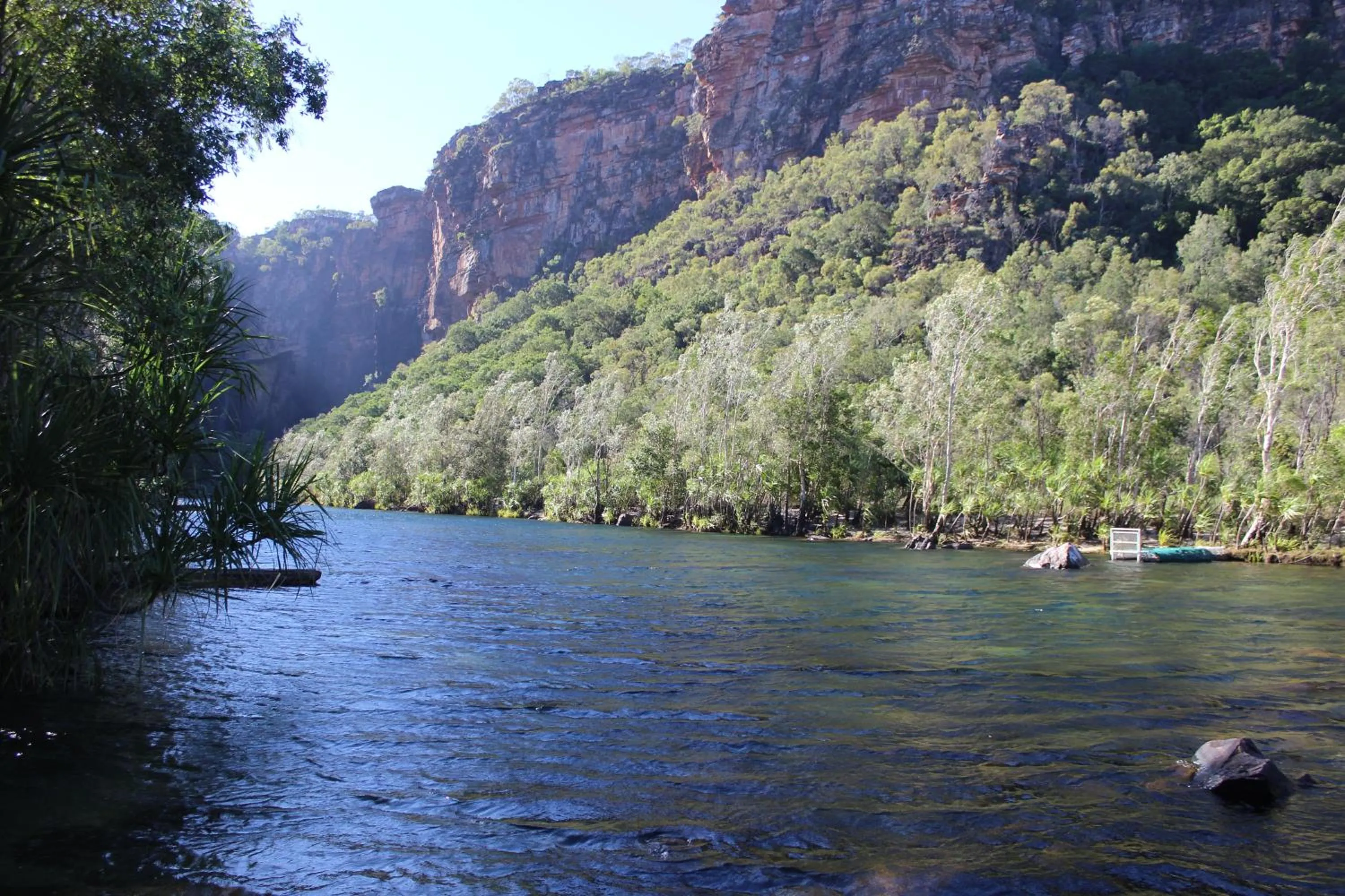 Natural landscape in Aurora Kakadu Lodge