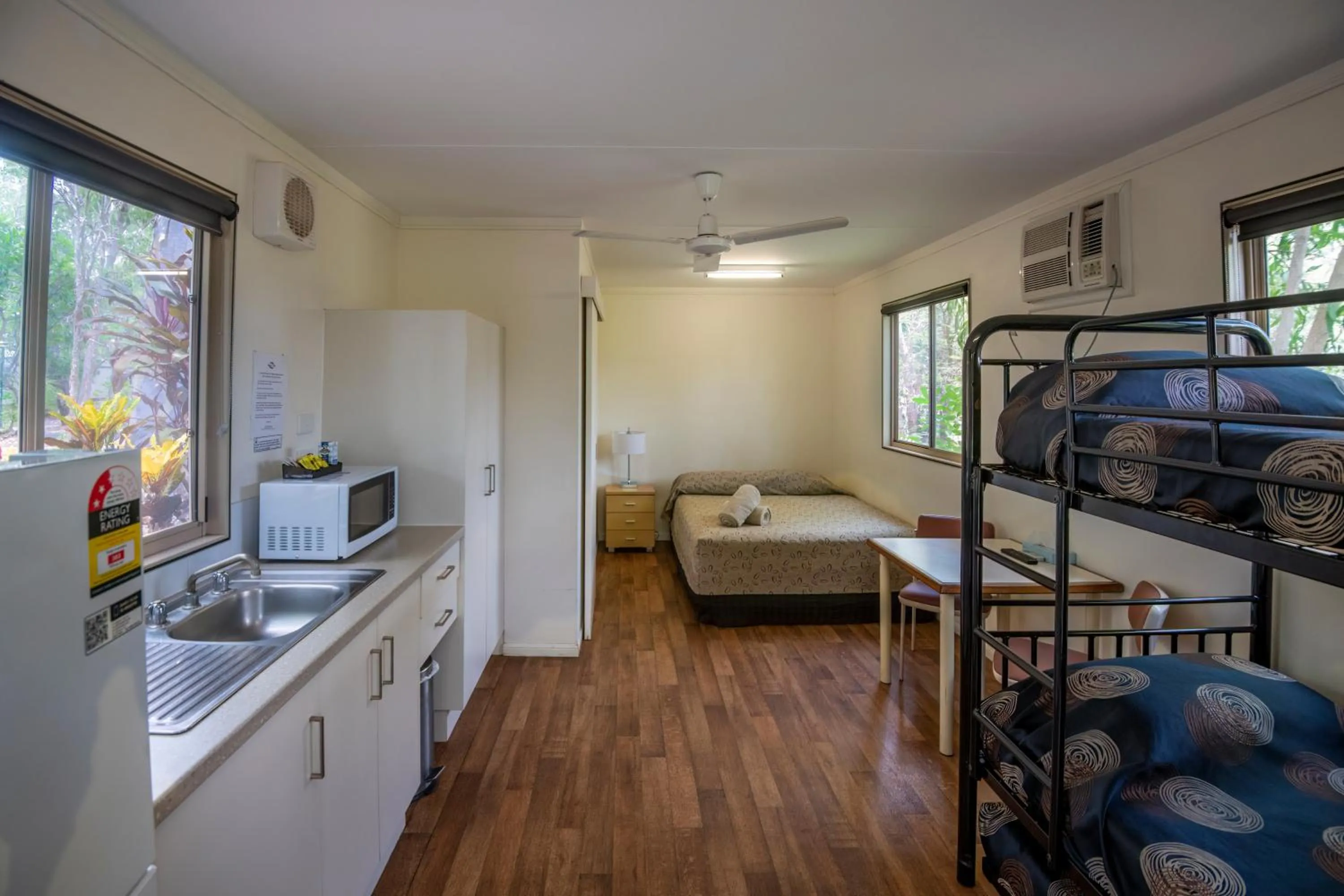 Bed in Aurora Kakadu Lodge