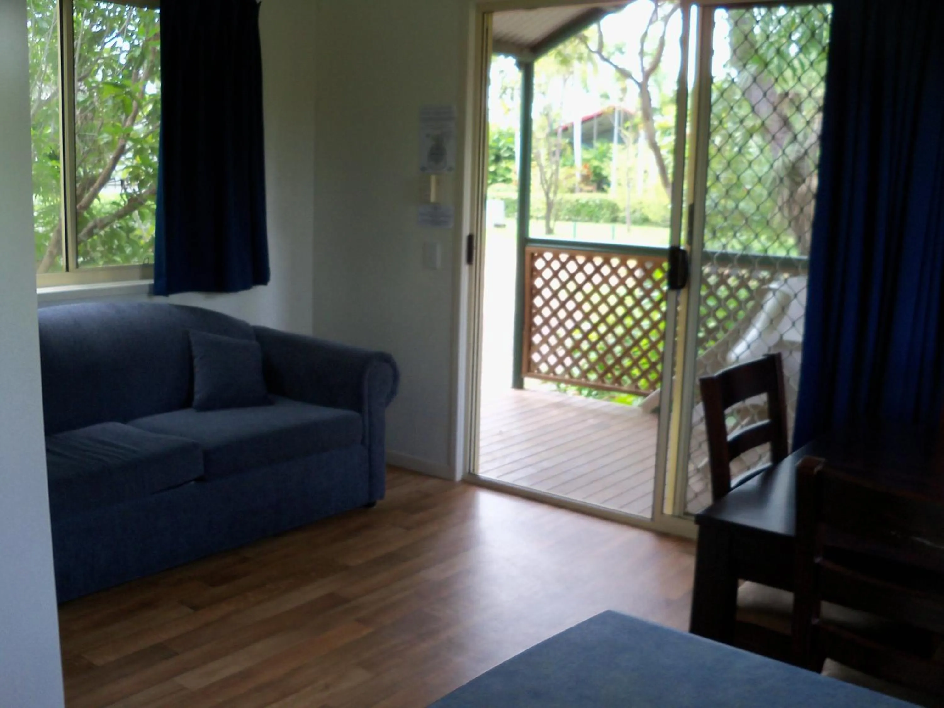 Living room in Aurora Kakadu Lodge