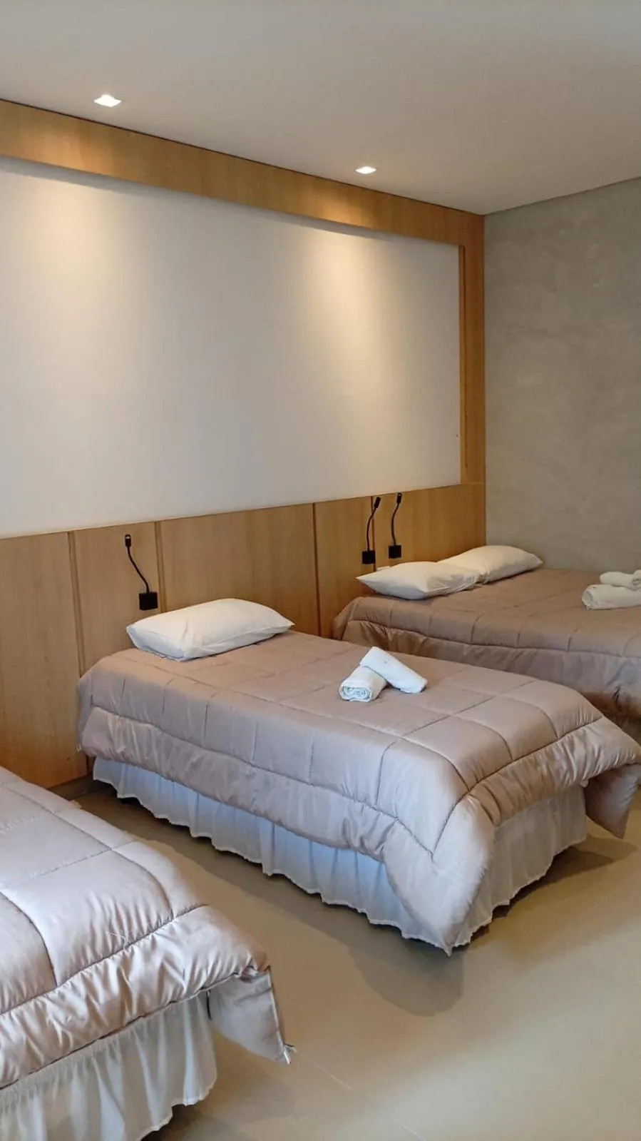 Bed in Hotel Fazenda Pintado na Brasa