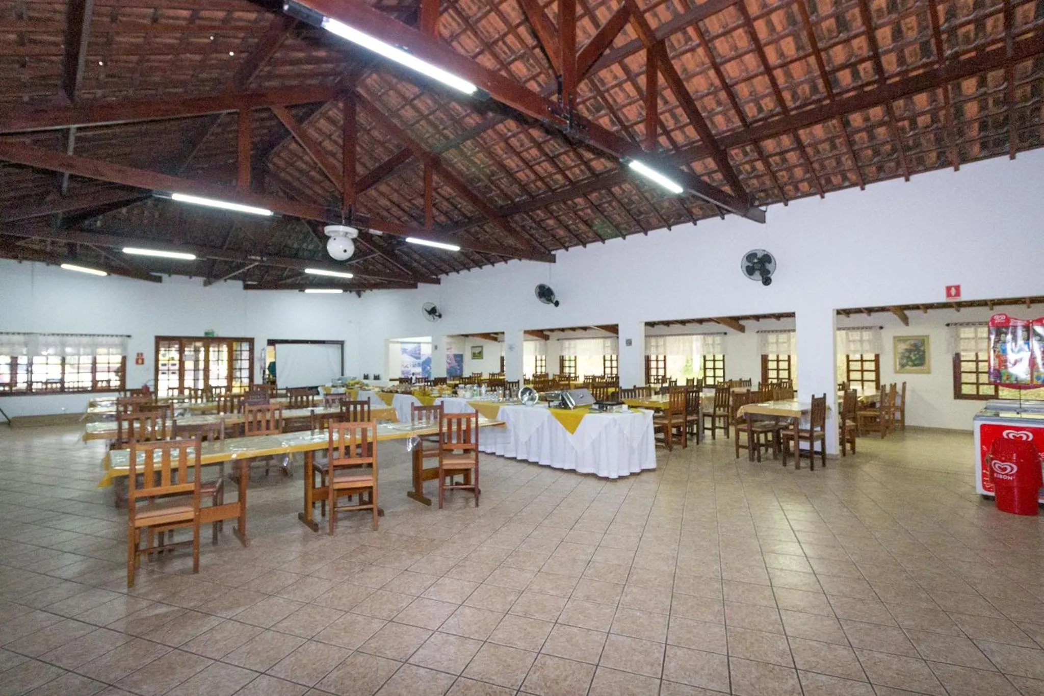Restaurant/places to eat in Hotel Fazenda Pintado na Brasa