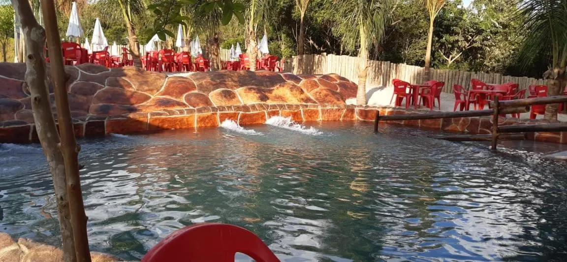 Aqua park in Hotel Fazenda Pintado na Brasa